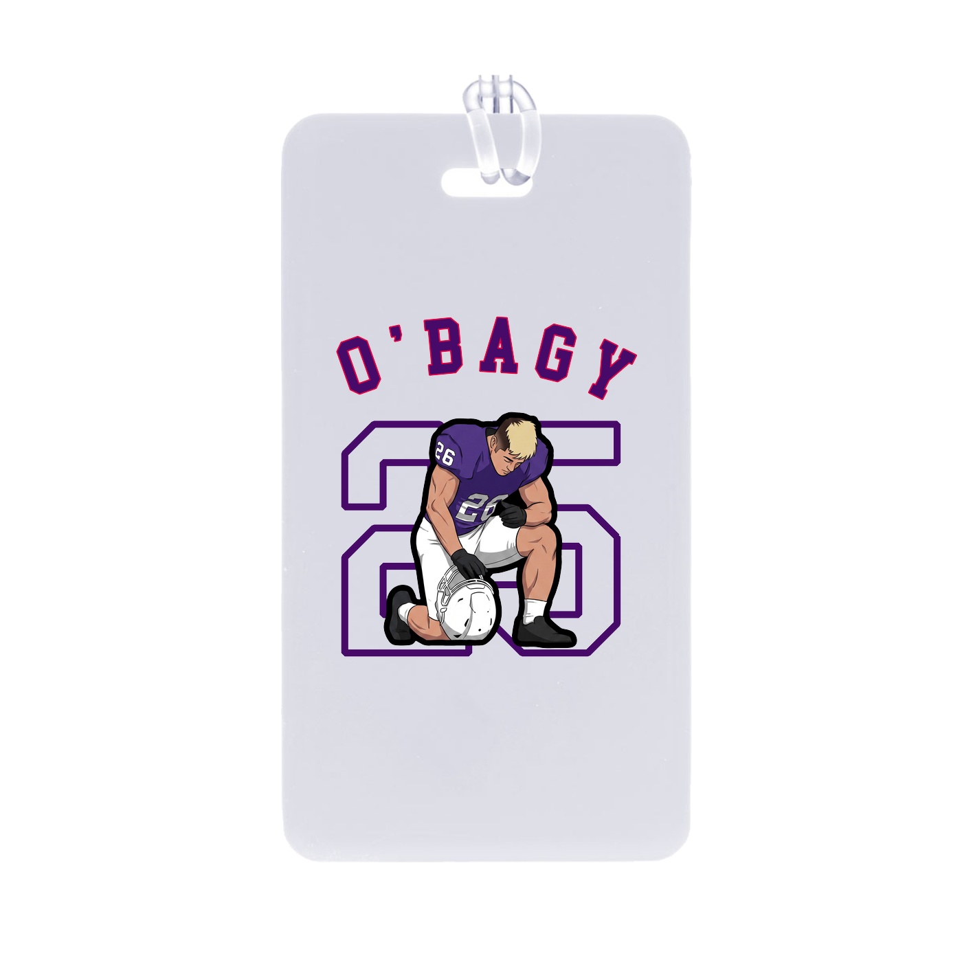Bag Tag — Shirsey Arch in Classic