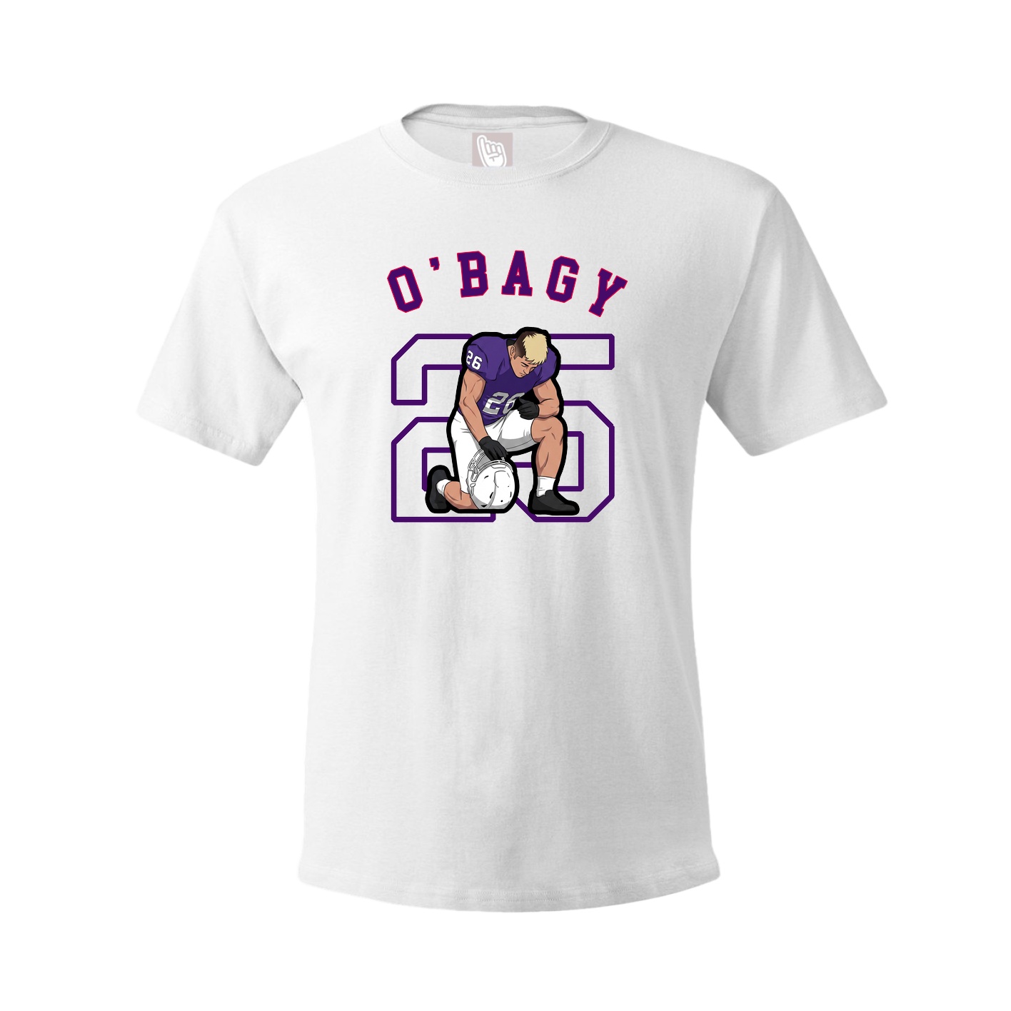 Youth Tee — Shirsey Arch in White