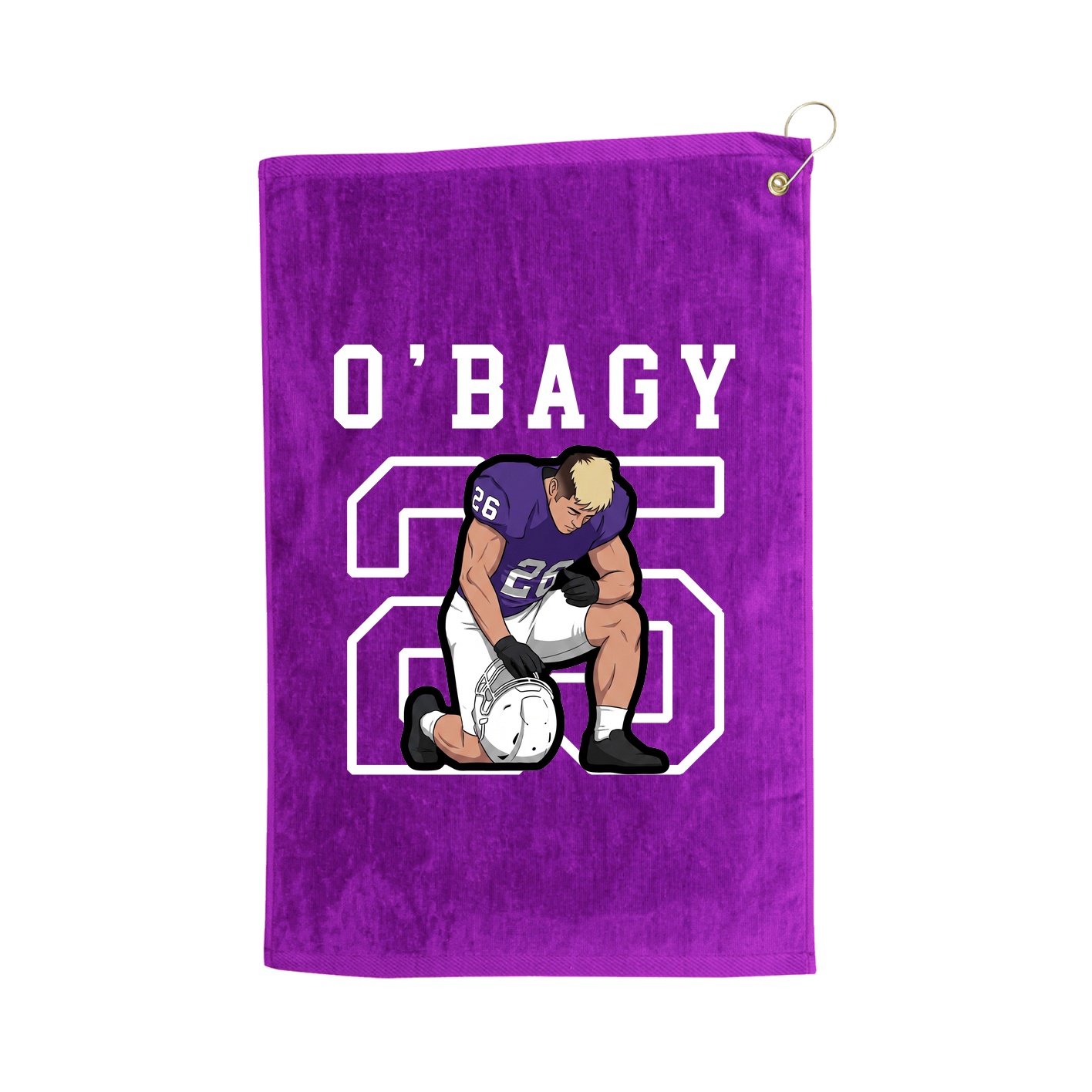 Golf Towel — Shirsey in Purple