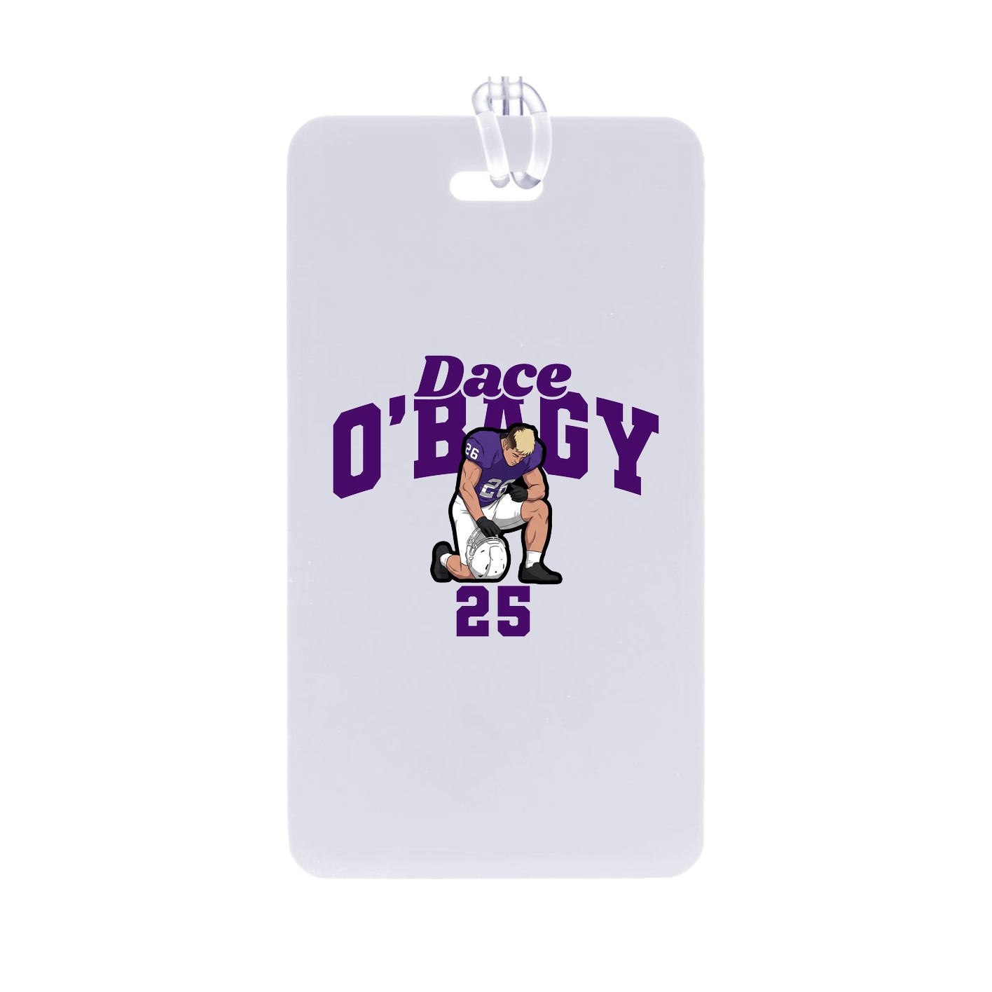 Bag Tag — Signature Arch in Classic