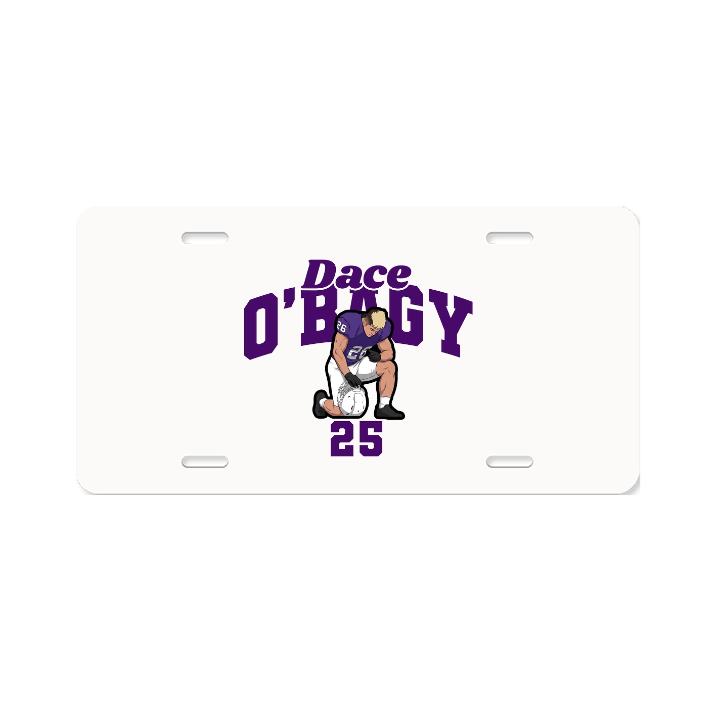 License Plate — Signature Arch in Classic
