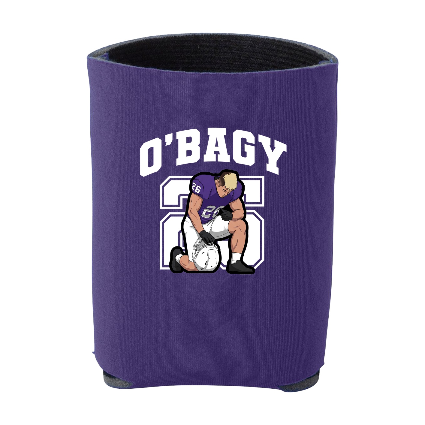 Can Holder — Number in Purple