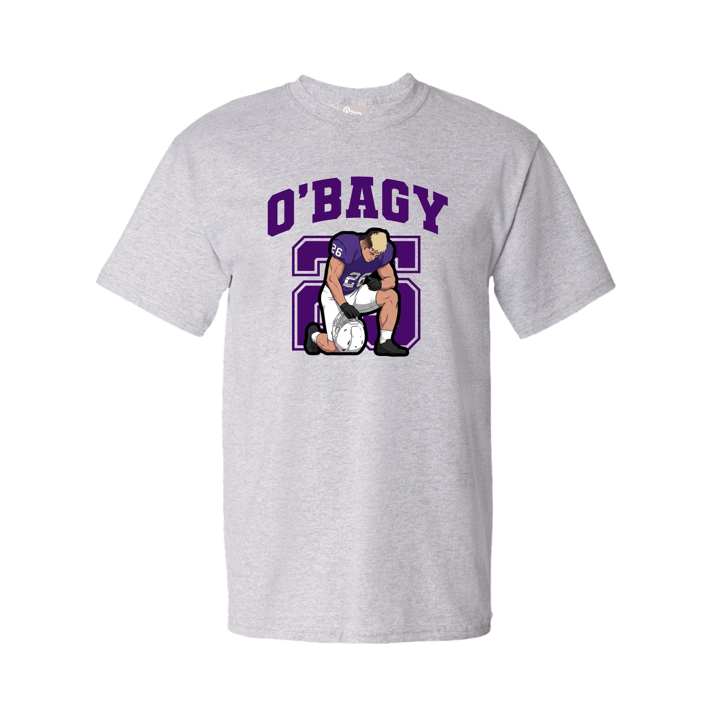 Tee — Number in Grey
