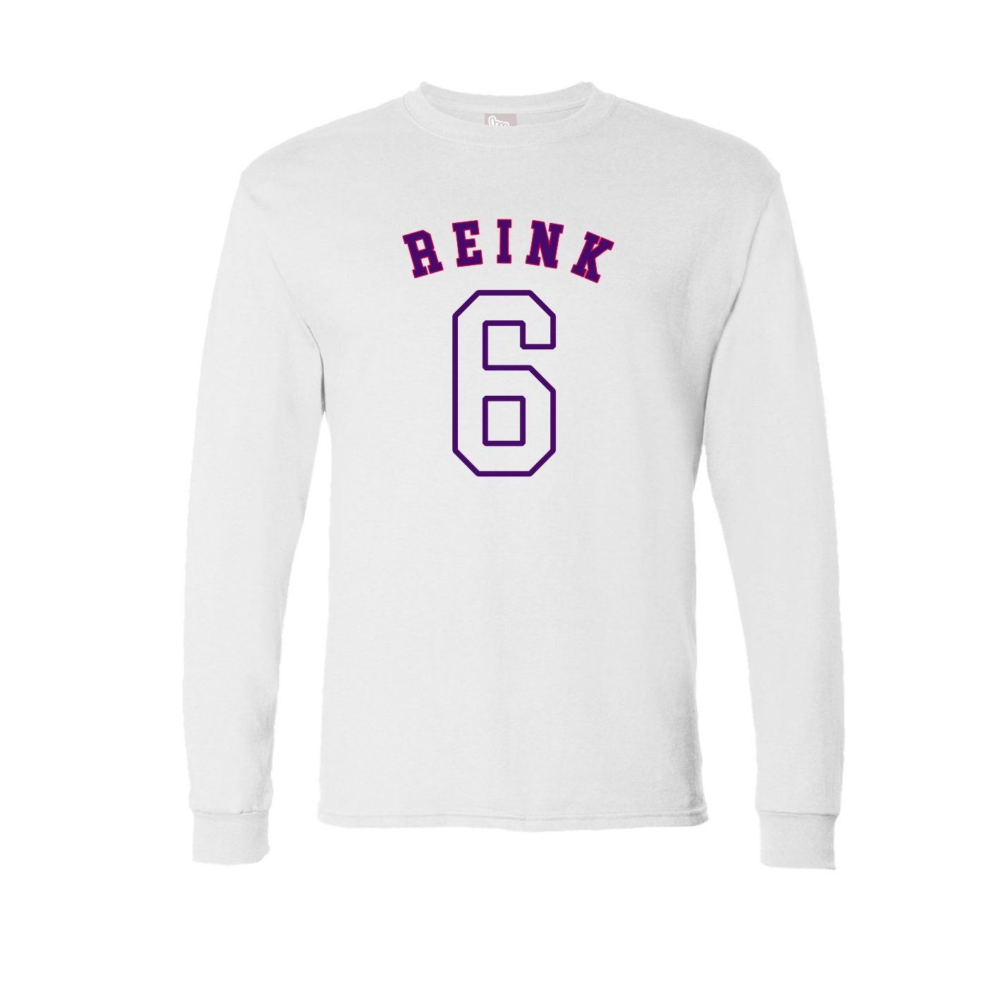 Long Sleeve Tee — Shirsey Arch in White
