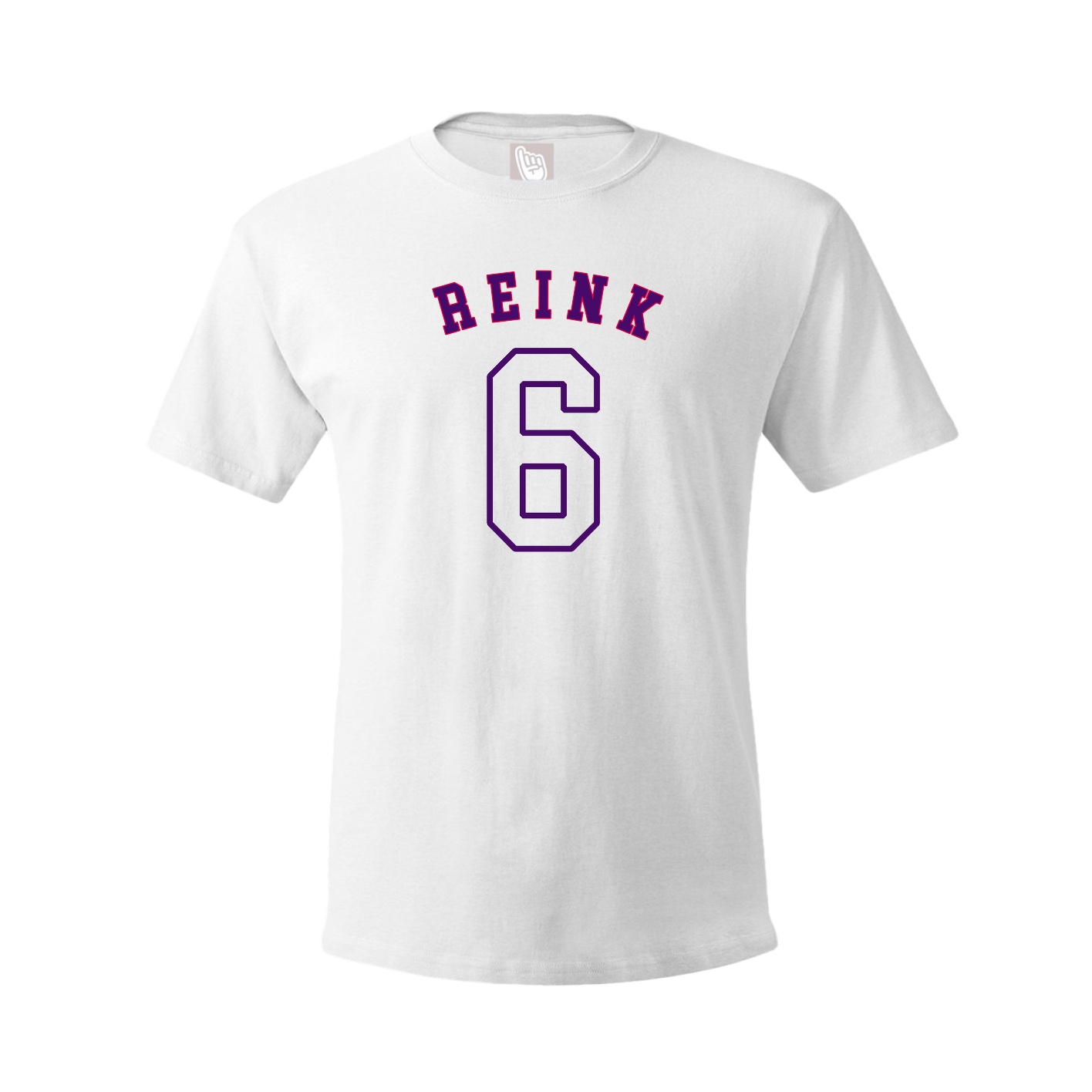 Youth Tee — Shirsey Arch in White