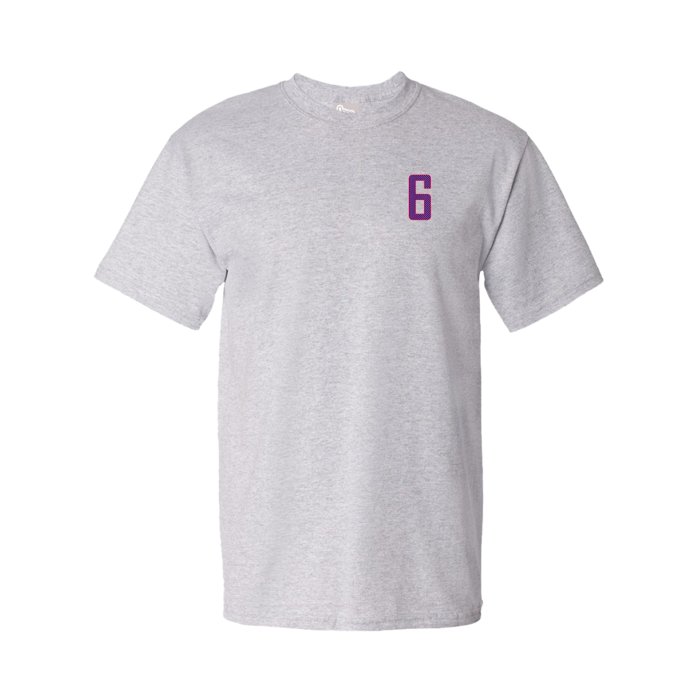 Tee — Front Shirsy in Grey
