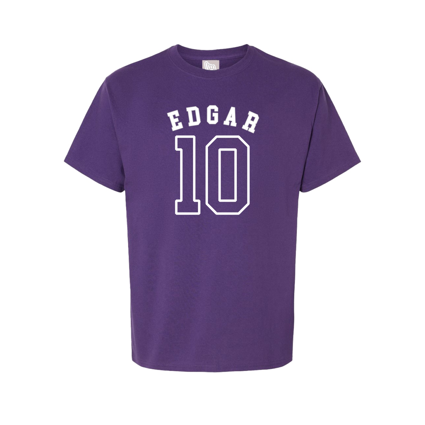 Youth Tee — Shirsey Arch in Purple