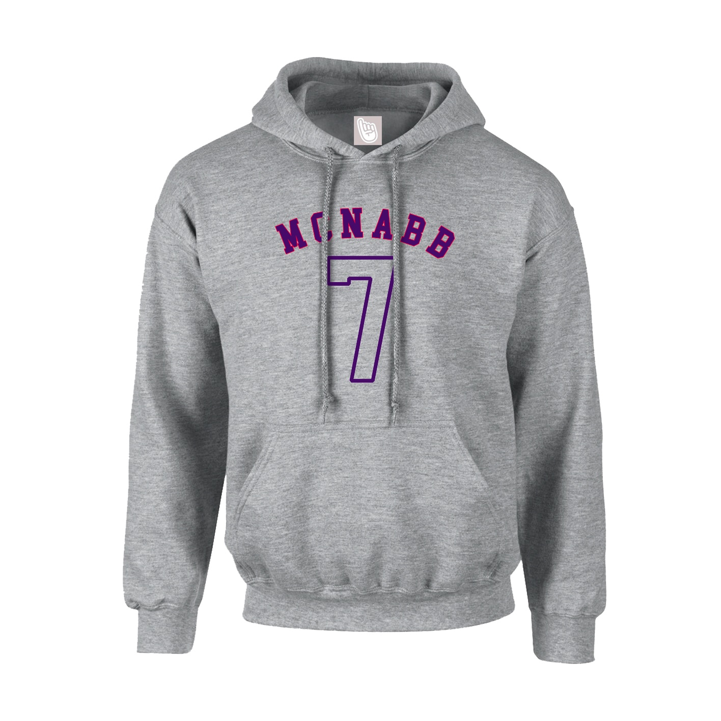 Youth Hoodie — Shirsey Arch in Grey