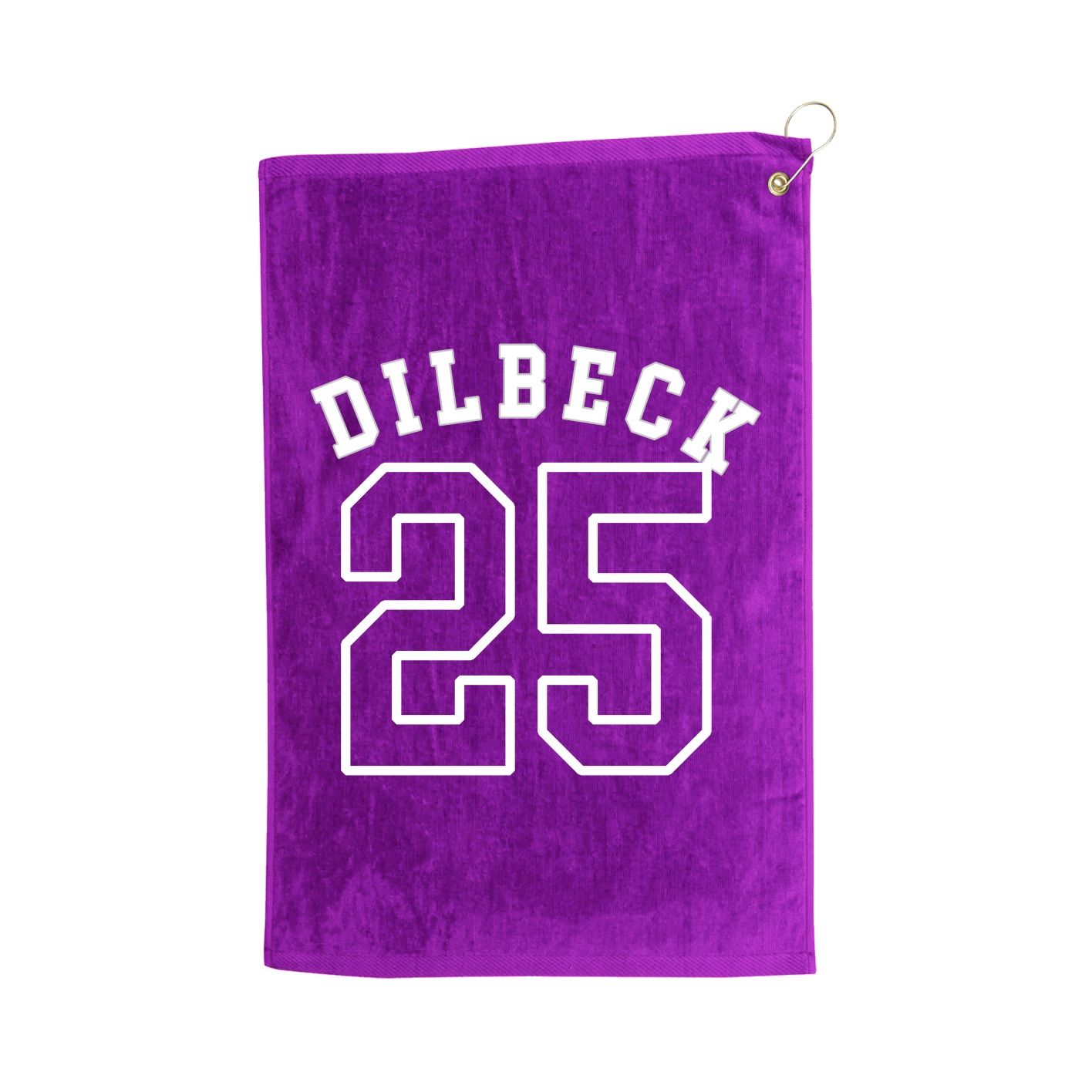Golf Towel — Shirsey Arch in Purple
