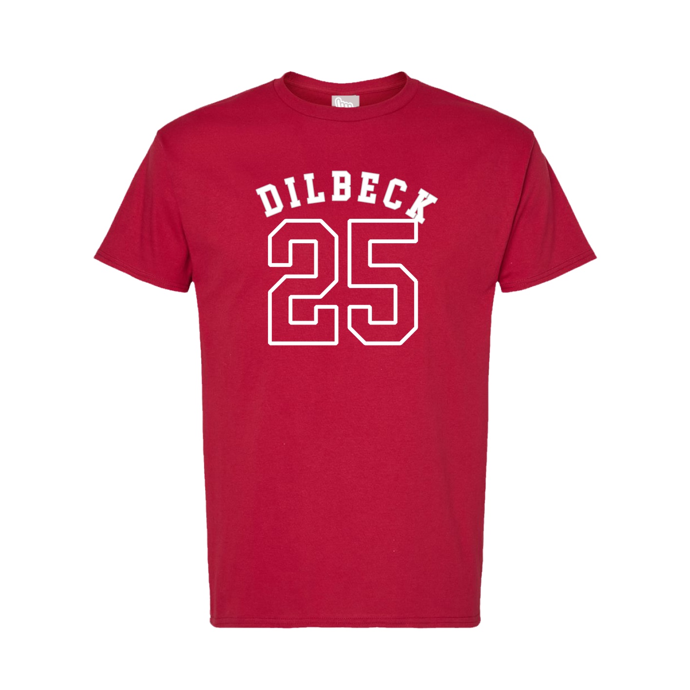 Tee — Shirsey Arch in Crimson