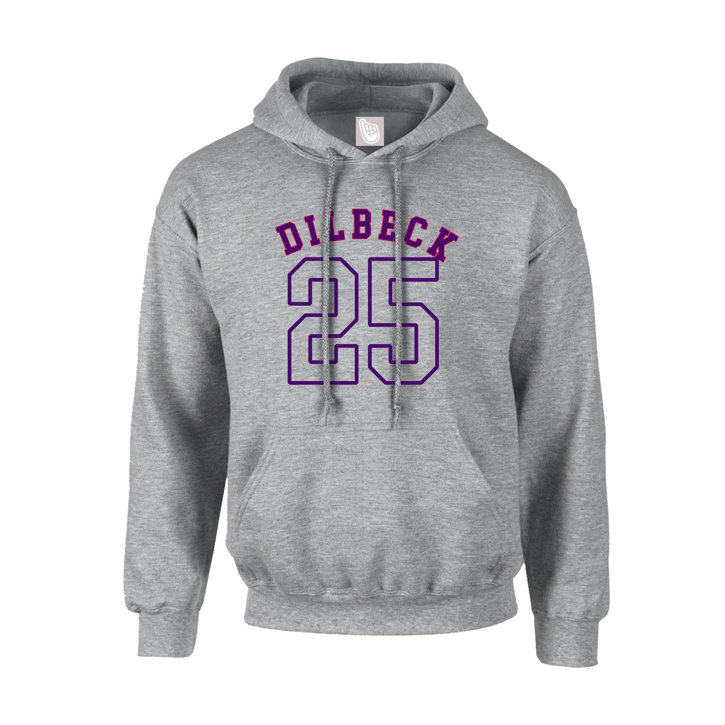 Youth Hoodie — Shirsey Arch in Grey