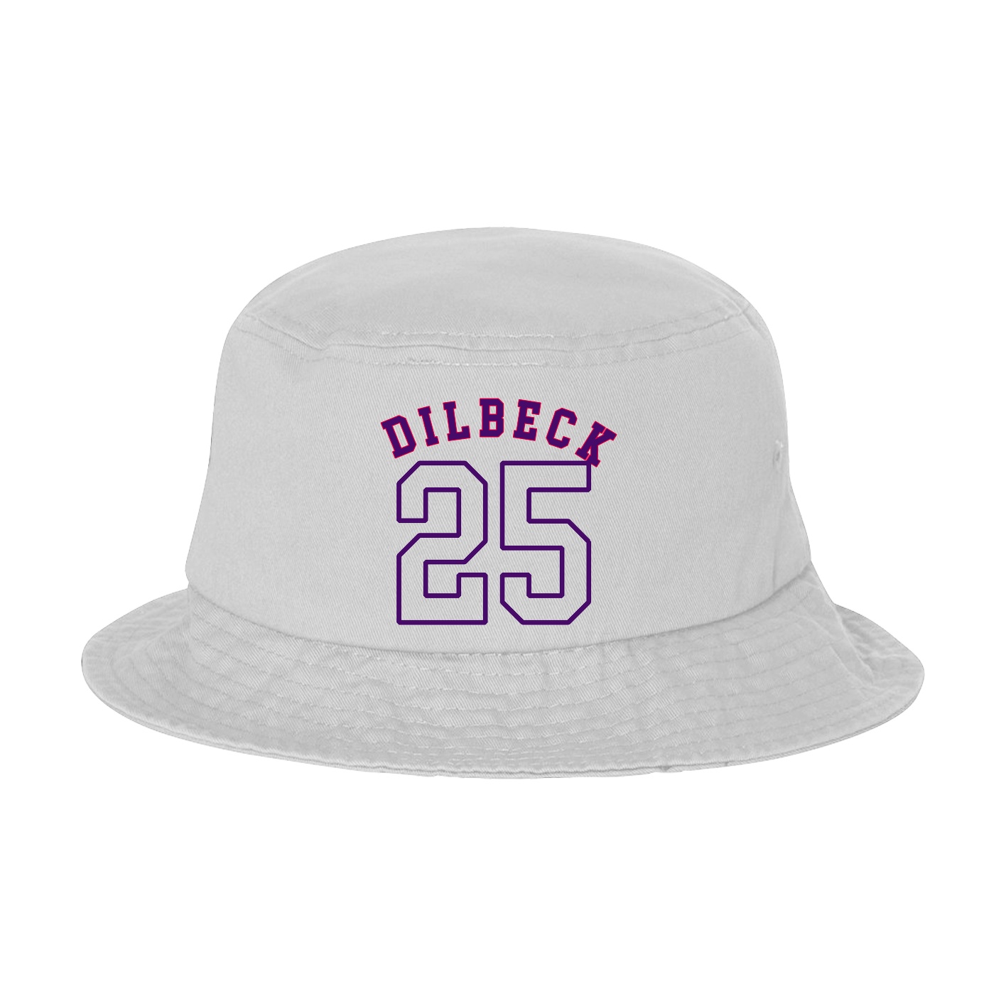 Bucket Cap — Shirsey Arch in White