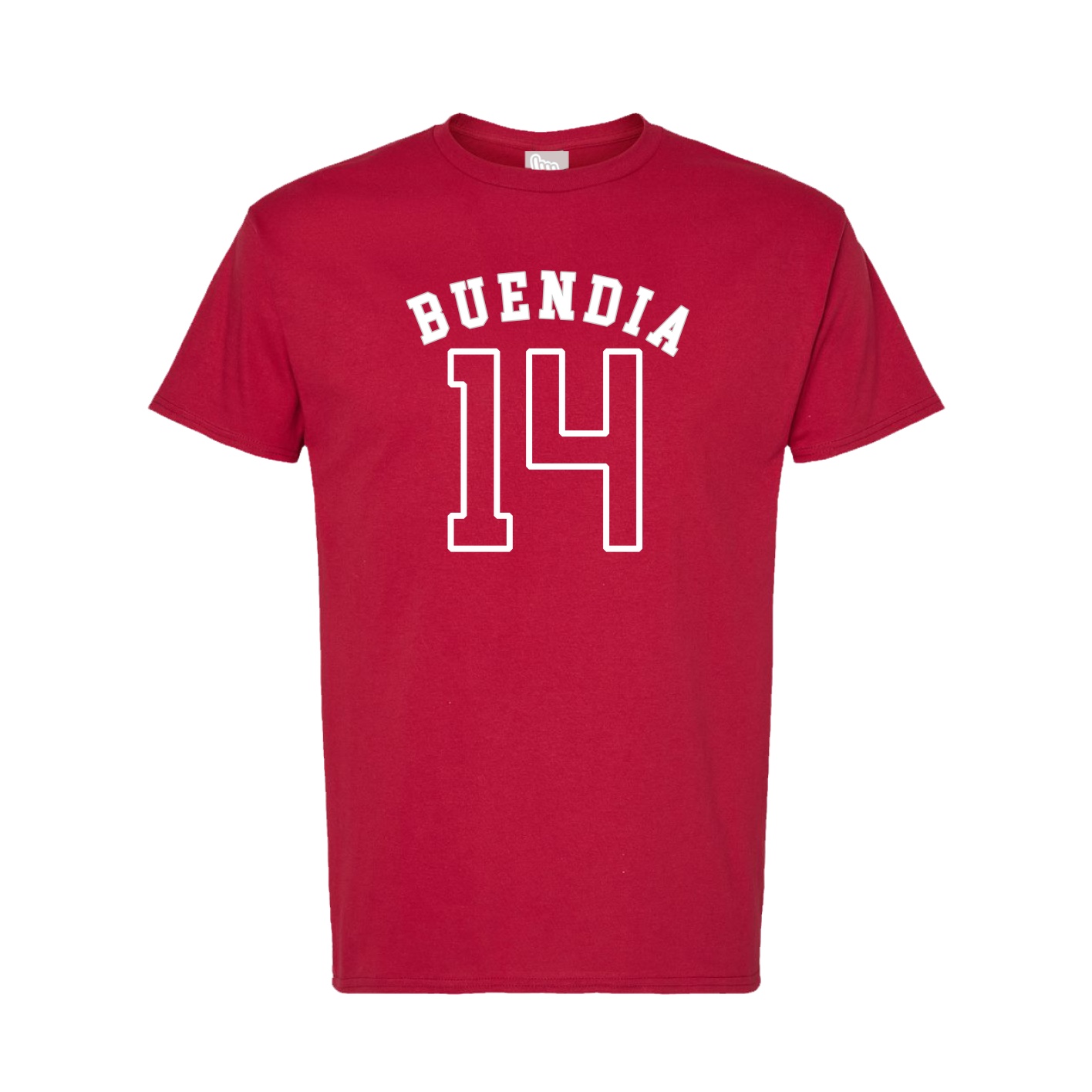 Tee — Shirsey Arch in Crimson