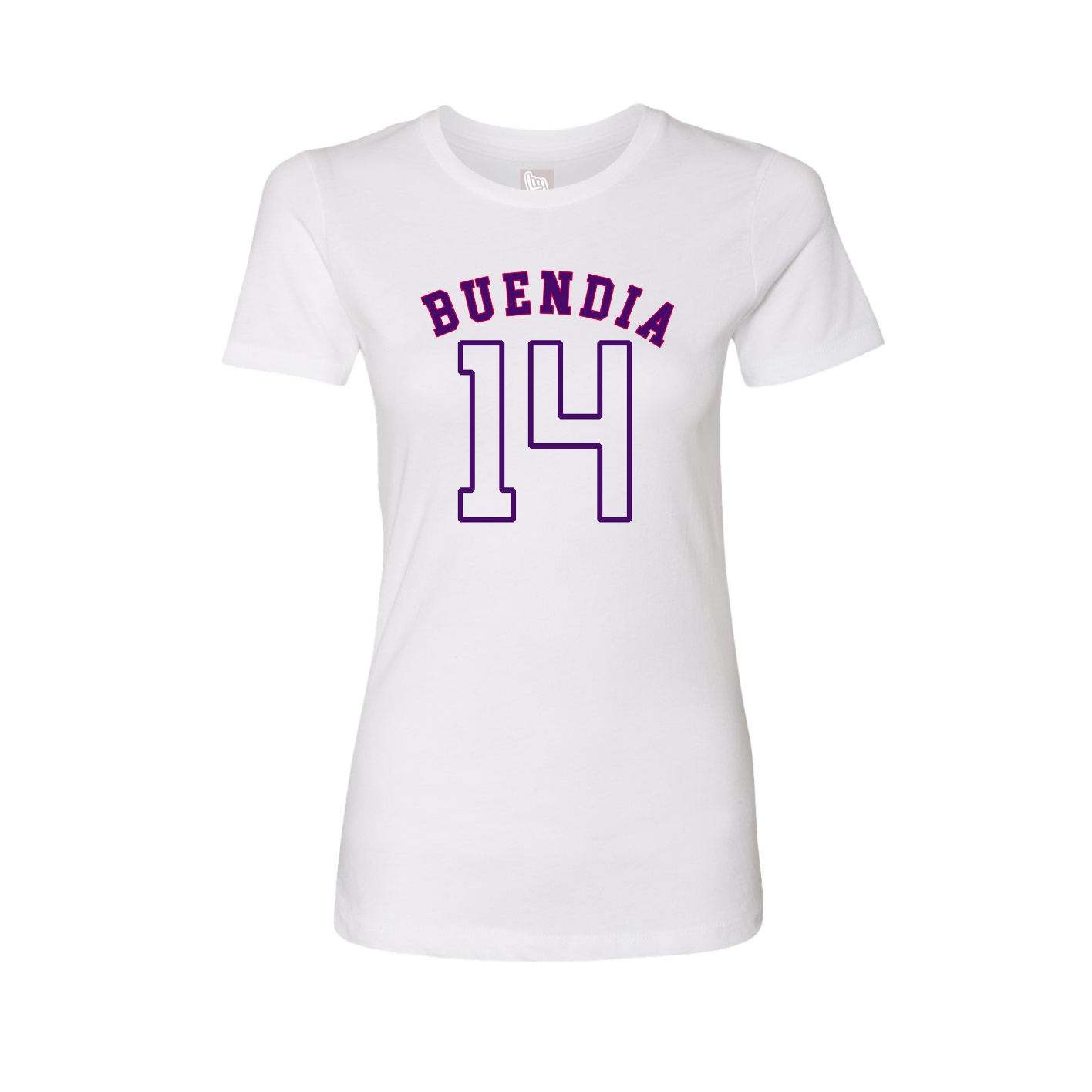 Womens Tee — Shirsey Arch in White
