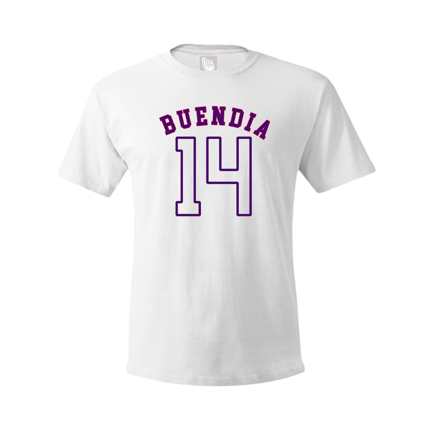 Youth Tee — Shirsey Arch in White