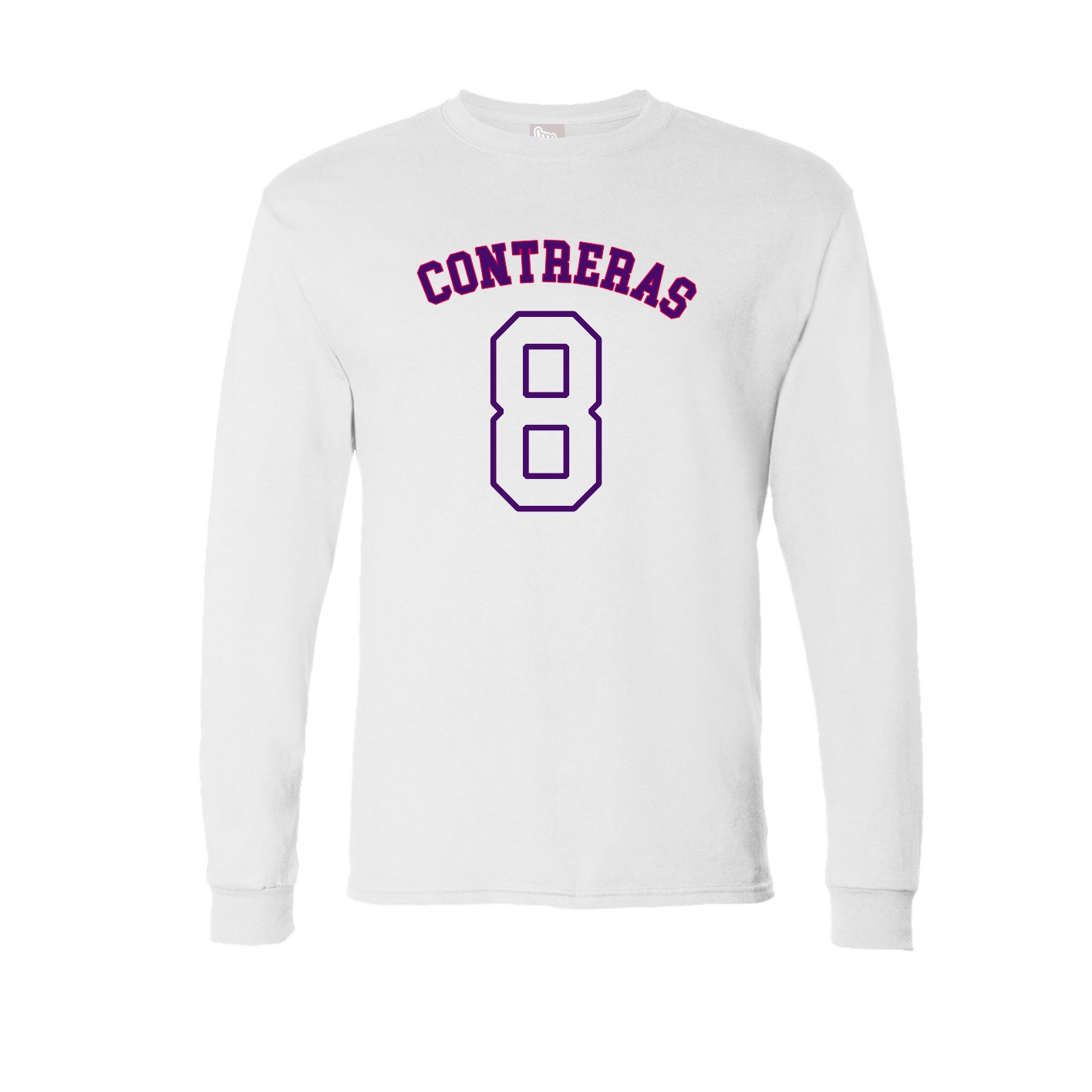 Long Sleeve Tee — Shirsey Arch in White