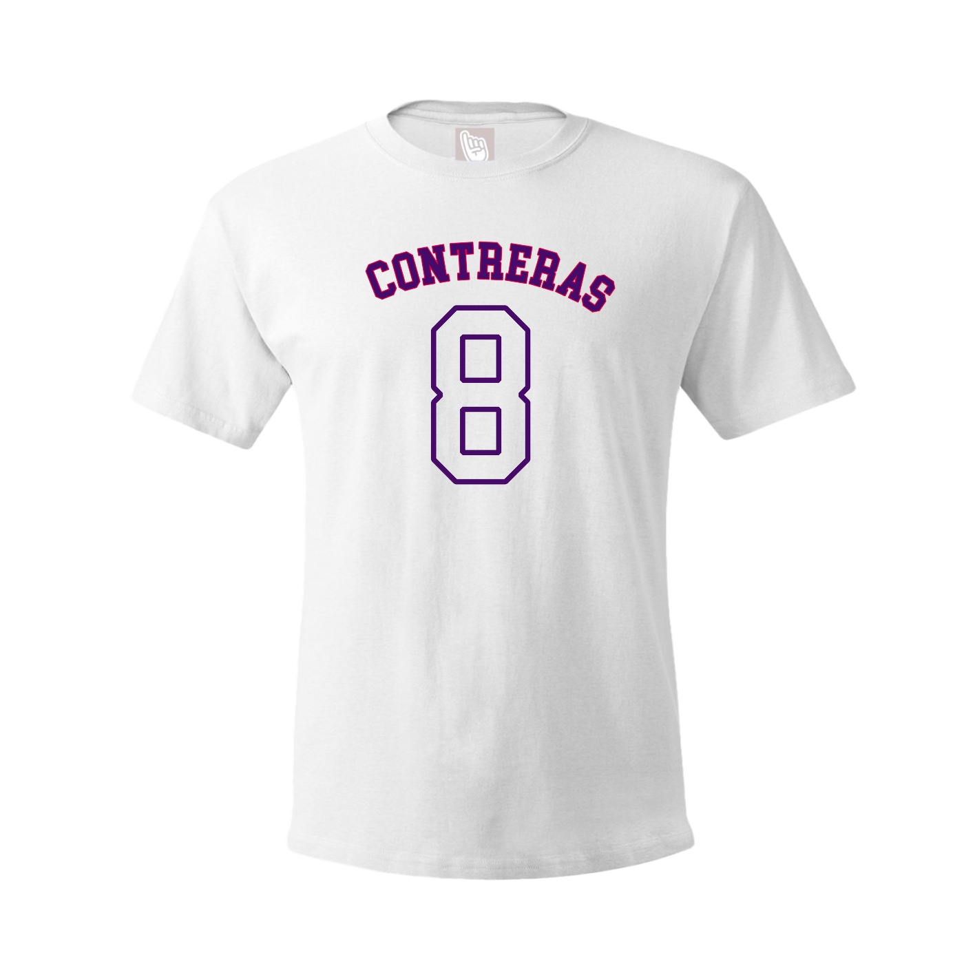 Youth Tee — Shirsey Arch in White