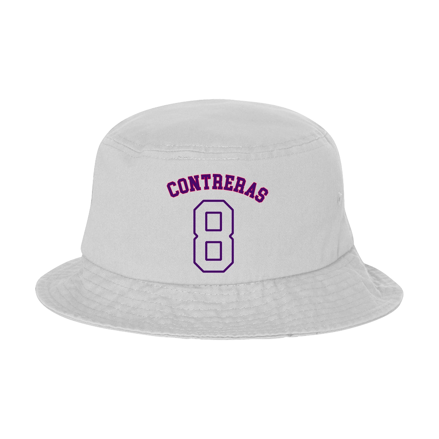 Bucket Cap — Shirsey Arch in White