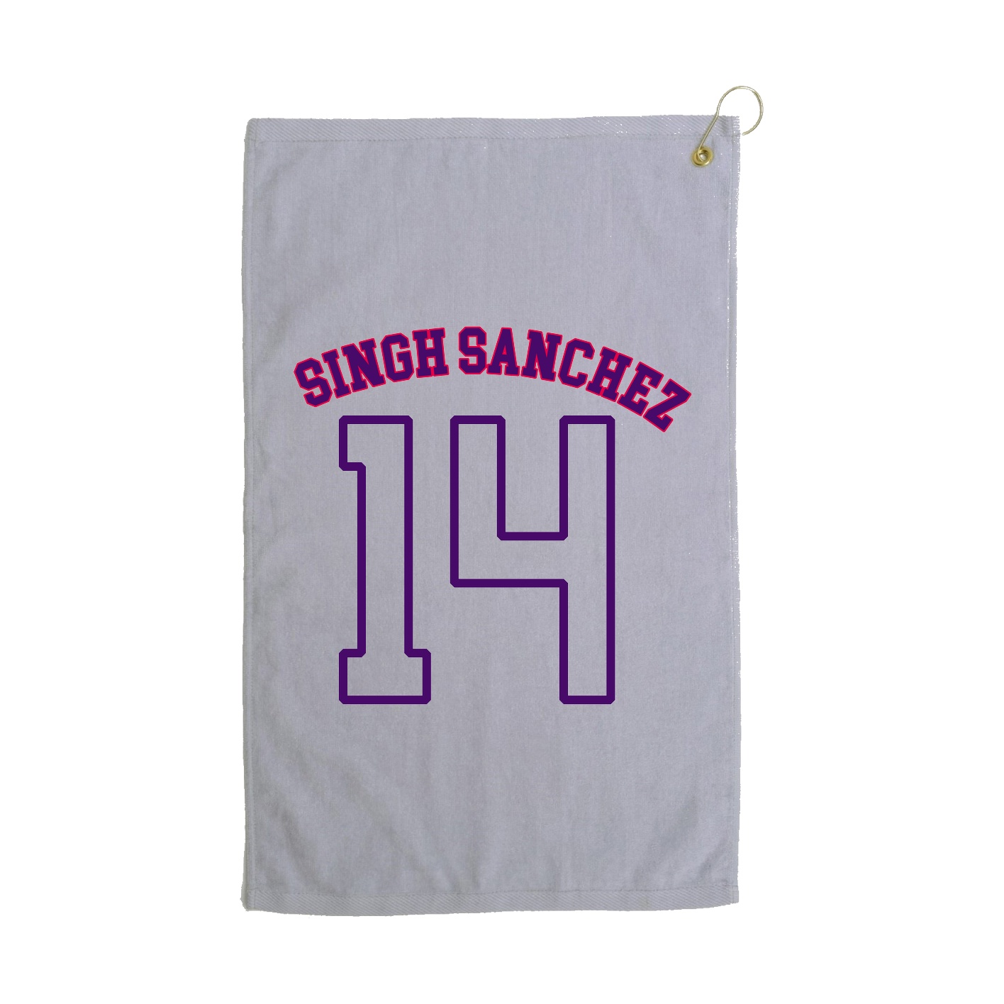 Golf Towel — Shirsey Arch in Grey