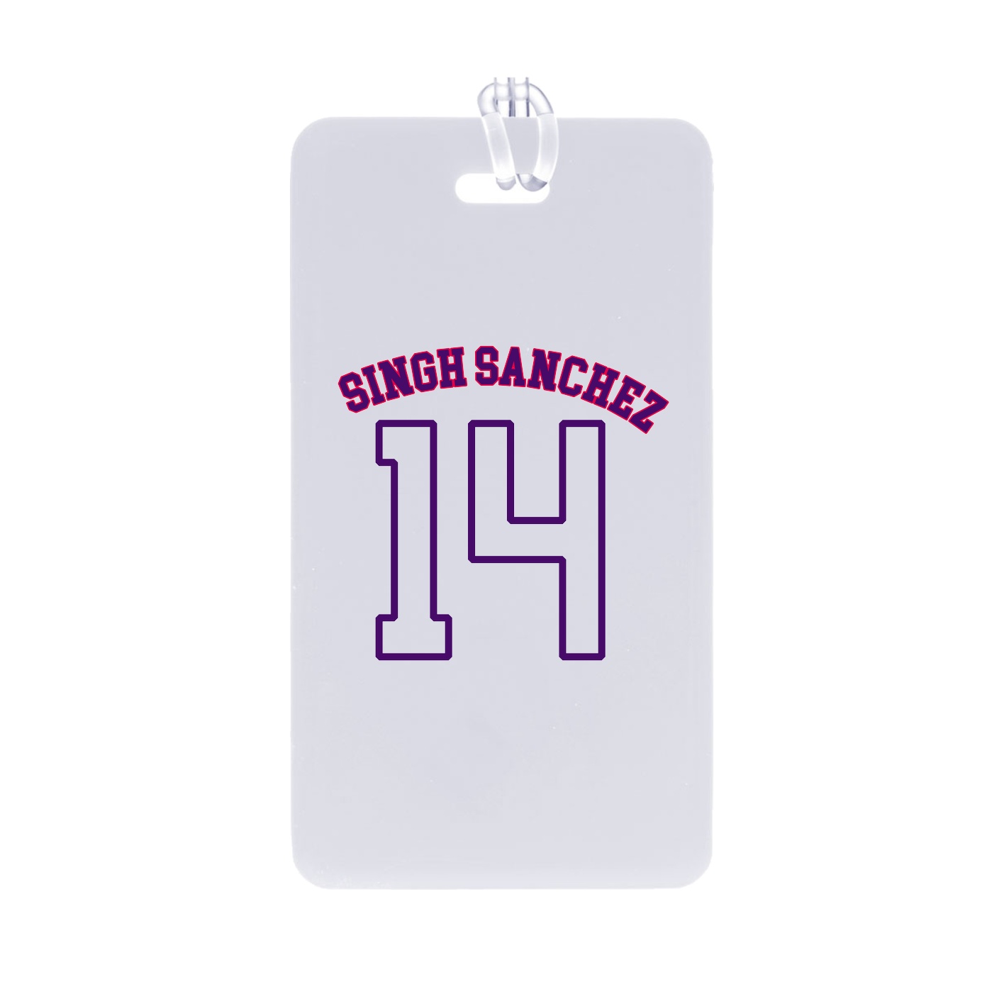 Bag Tag — Shirsey Arch in Classic