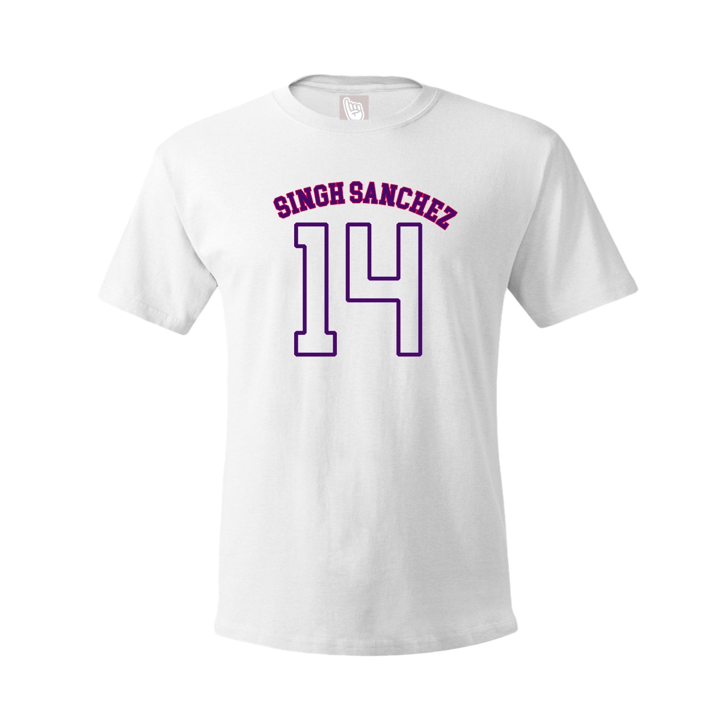 Youth Tee — Shirsey Arch in White