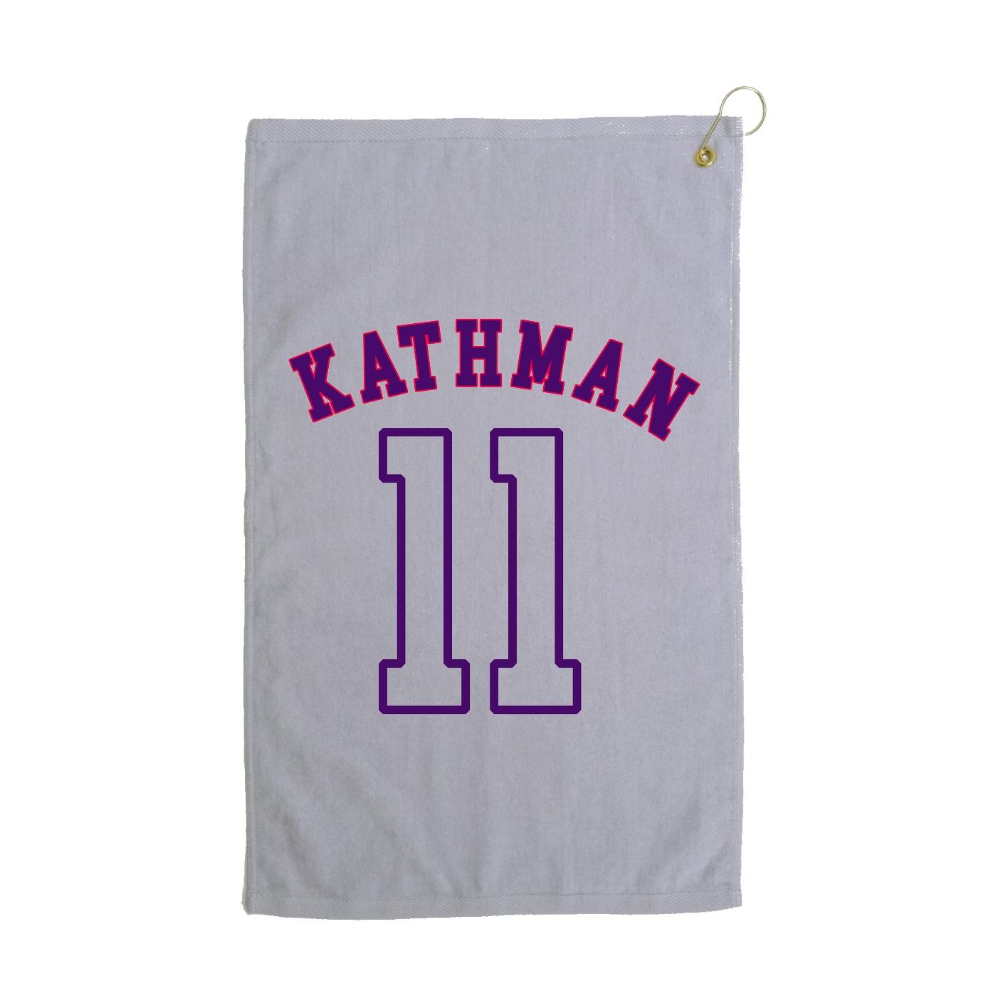 Golf Towel — Shirsey Arch in Grey