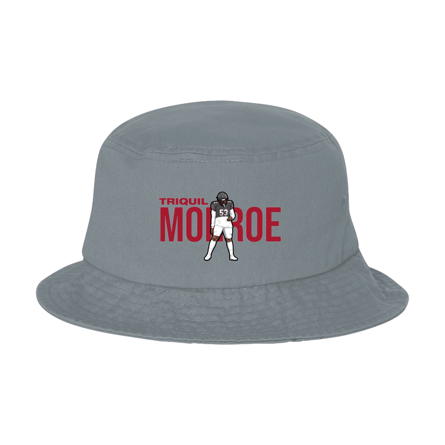 Bucket Cap — Player Name in Grey