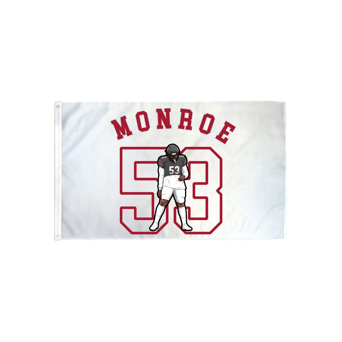 3x5 Flag — Shirsey Arch in Classic