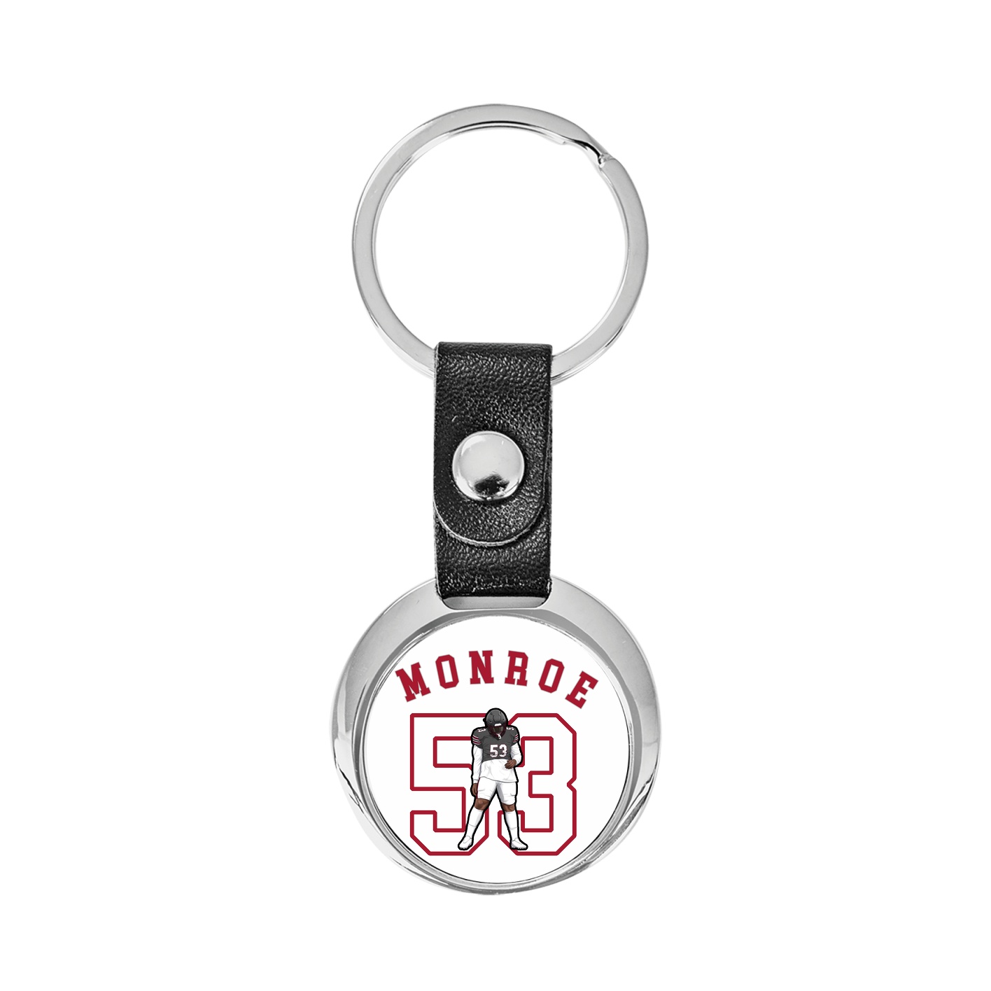 Key Chain — Shirsey Arch in Classic