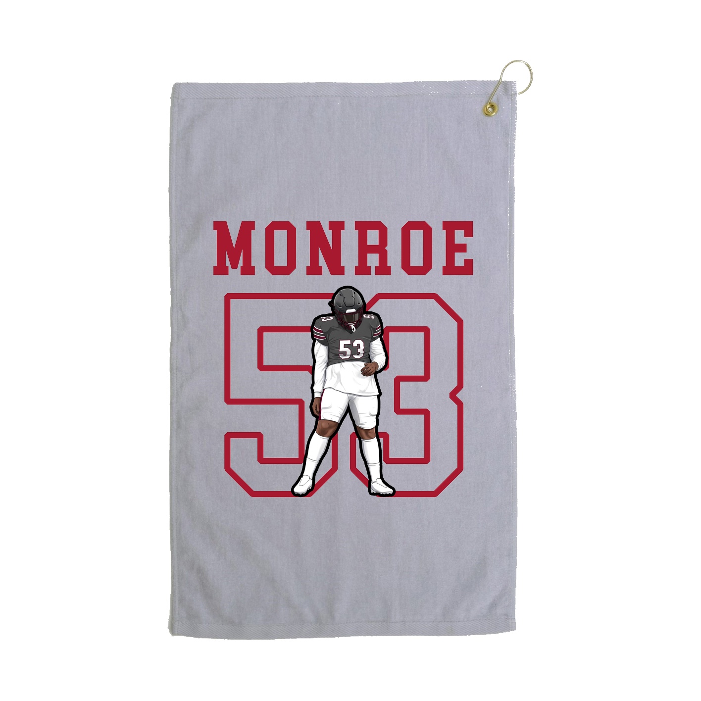 Golf Towel — Shirsey in Grey