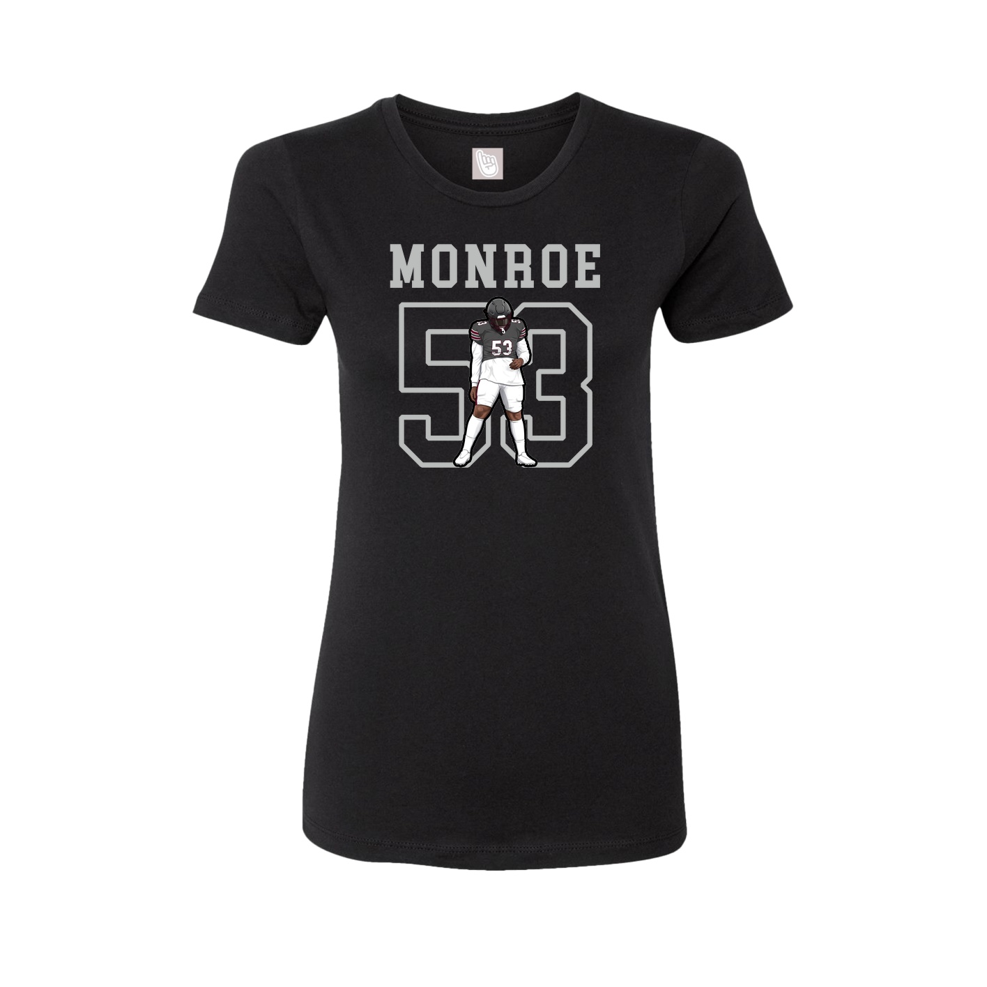 Womens Tee — Shirsey in Black
