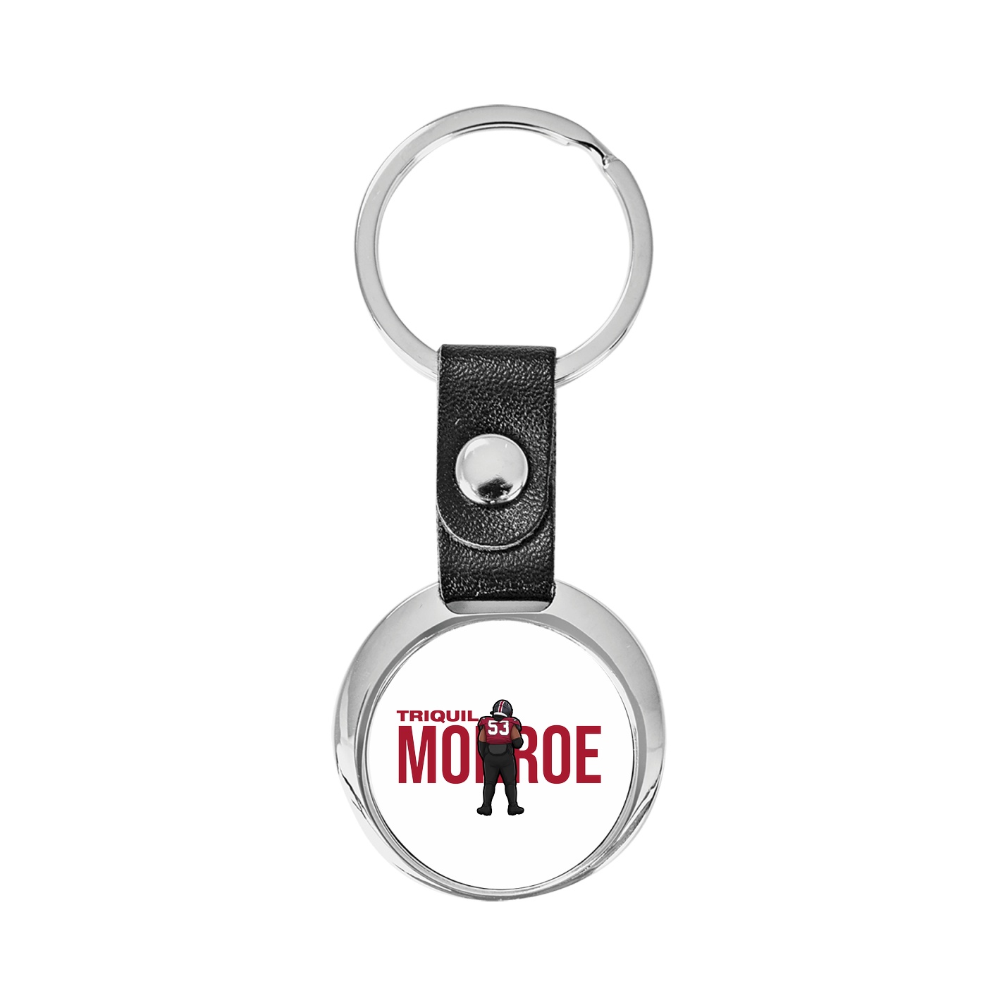 Key Chain — Player Name in Classic