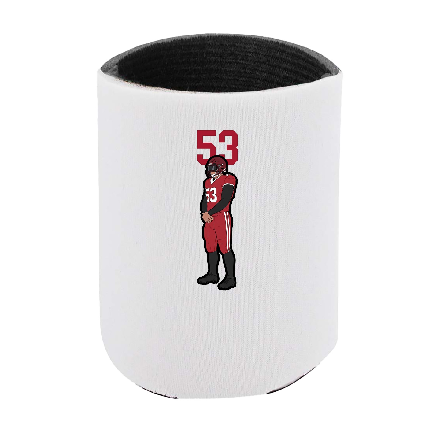 Can Holder — Number Top in White