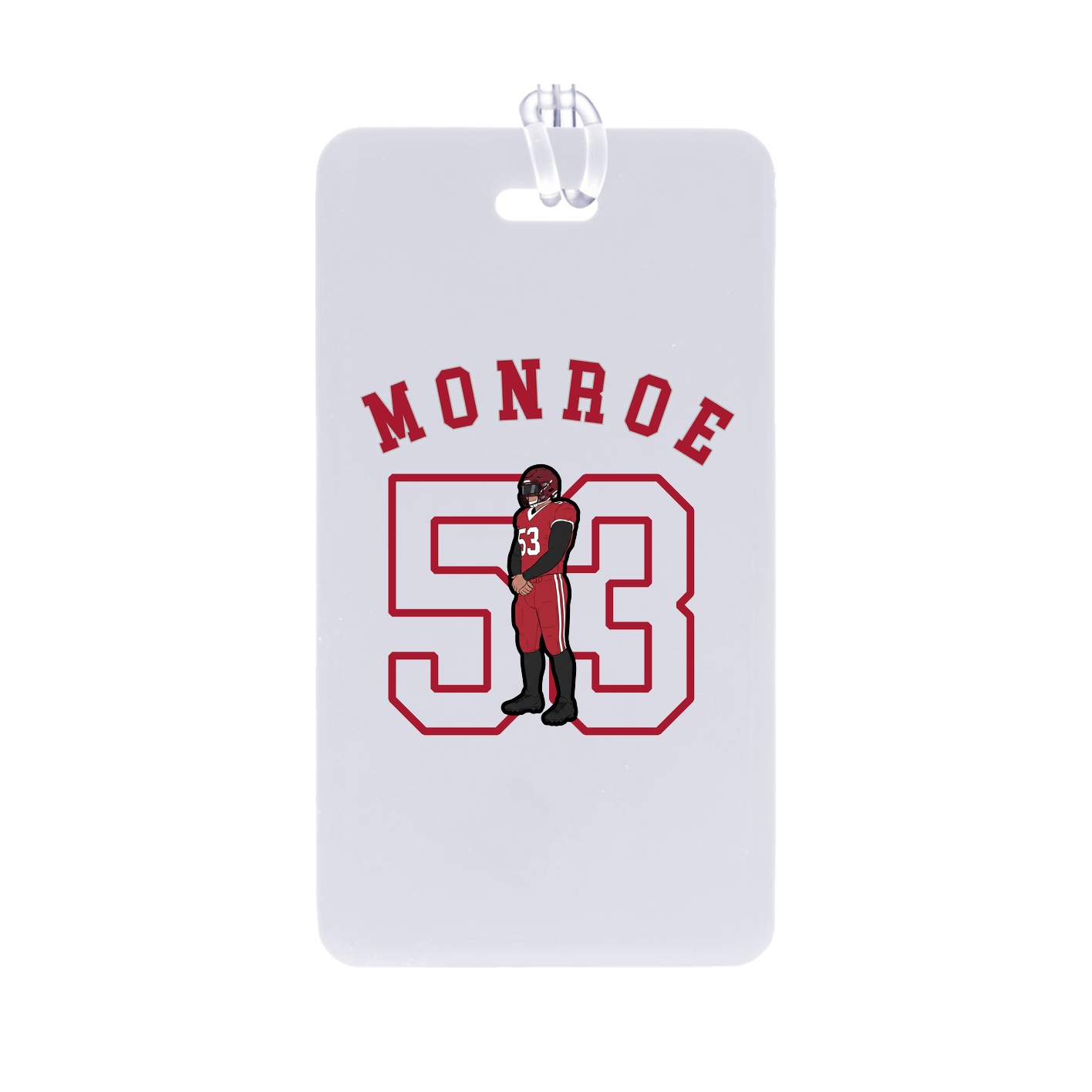 Bag Tag — Shirsey Arch in Classic