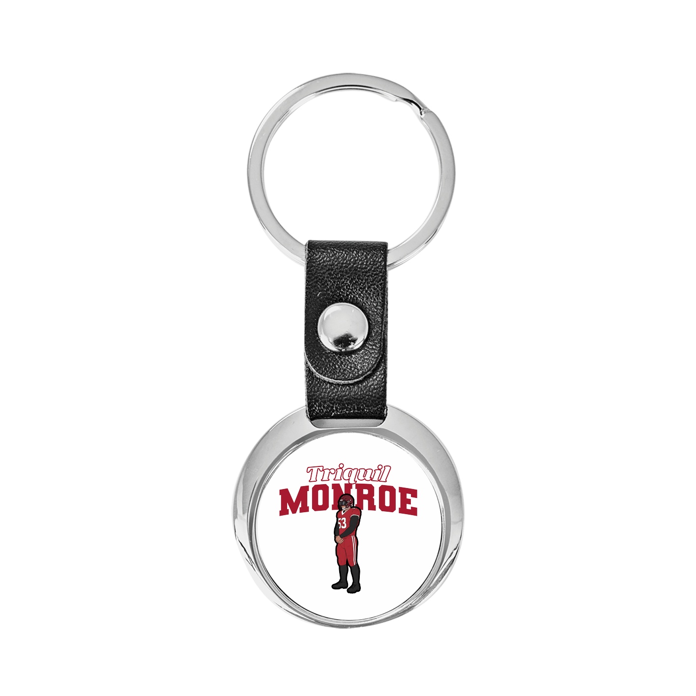 Key Chain — Name Arch in Classic