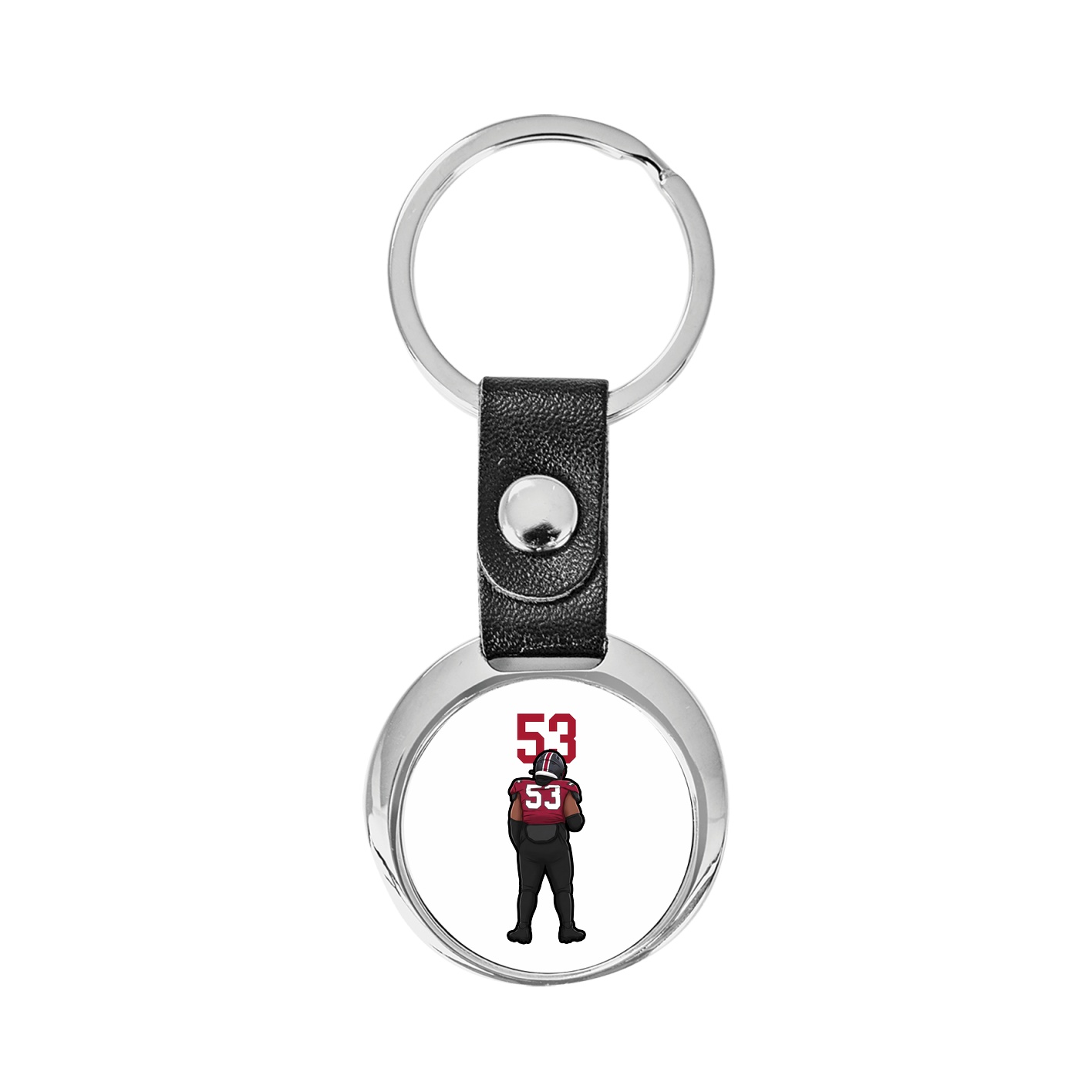 Key Chain — Number Top in Classic