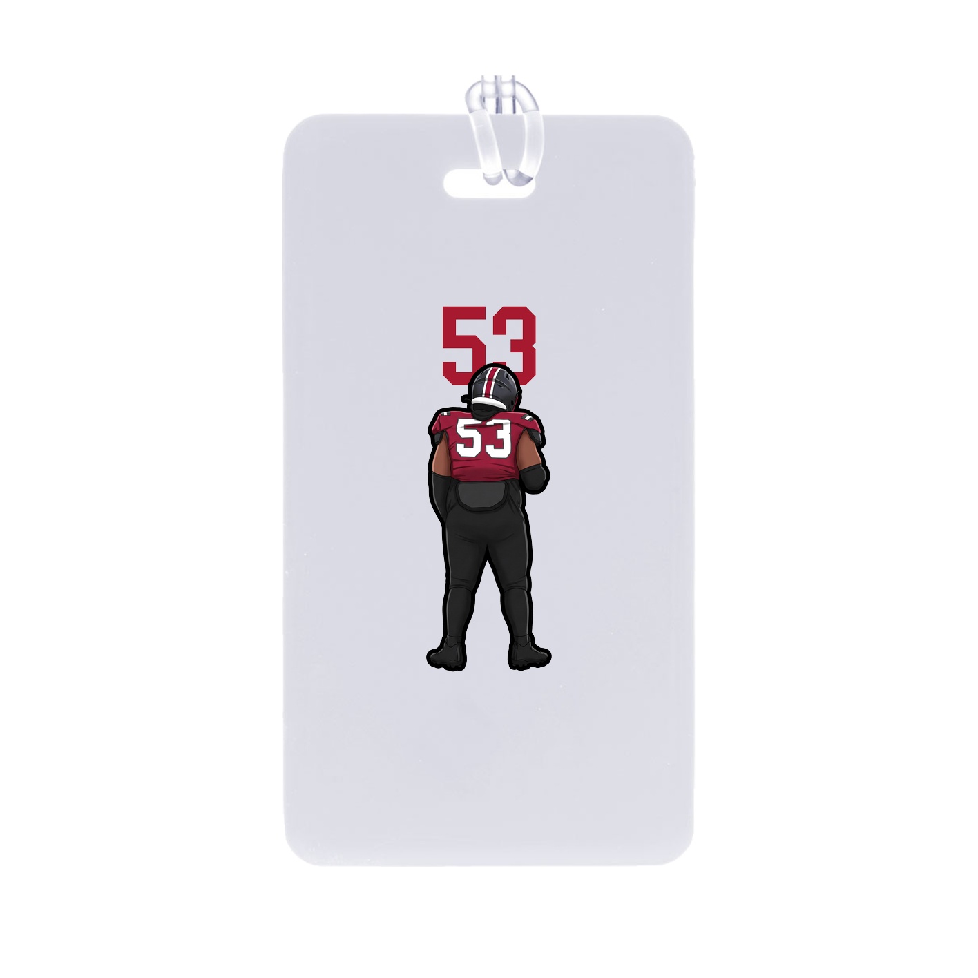 Bag Tag — Number Top in Classic