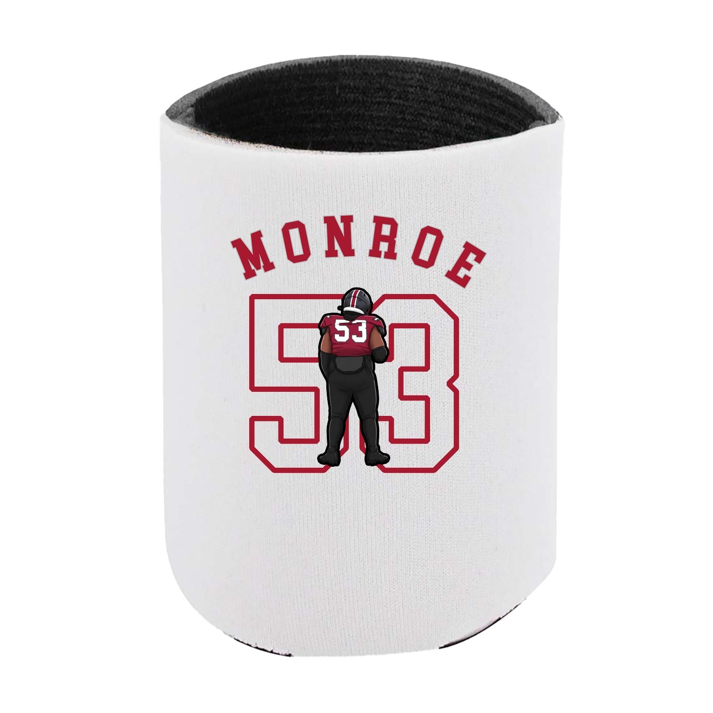 Can Holder — Shirsey Arch in White