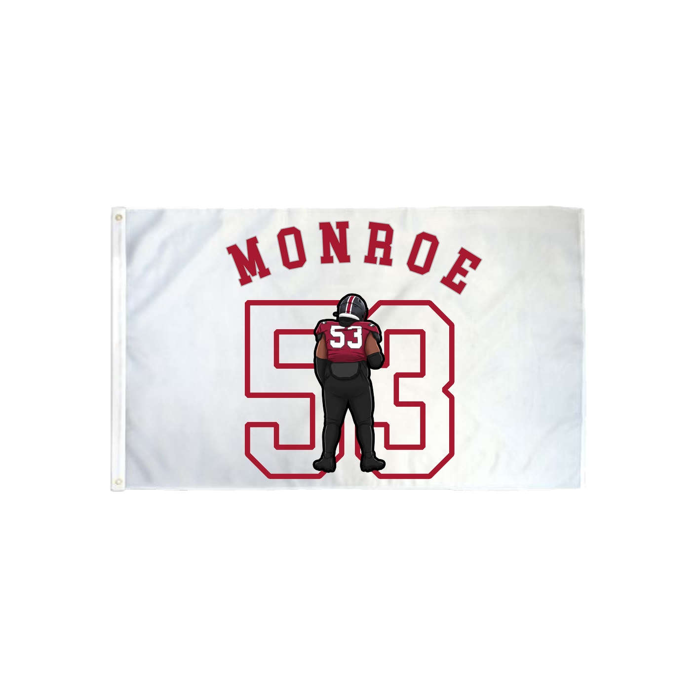 3x5 Flag — Shirsey Arch in Classic
