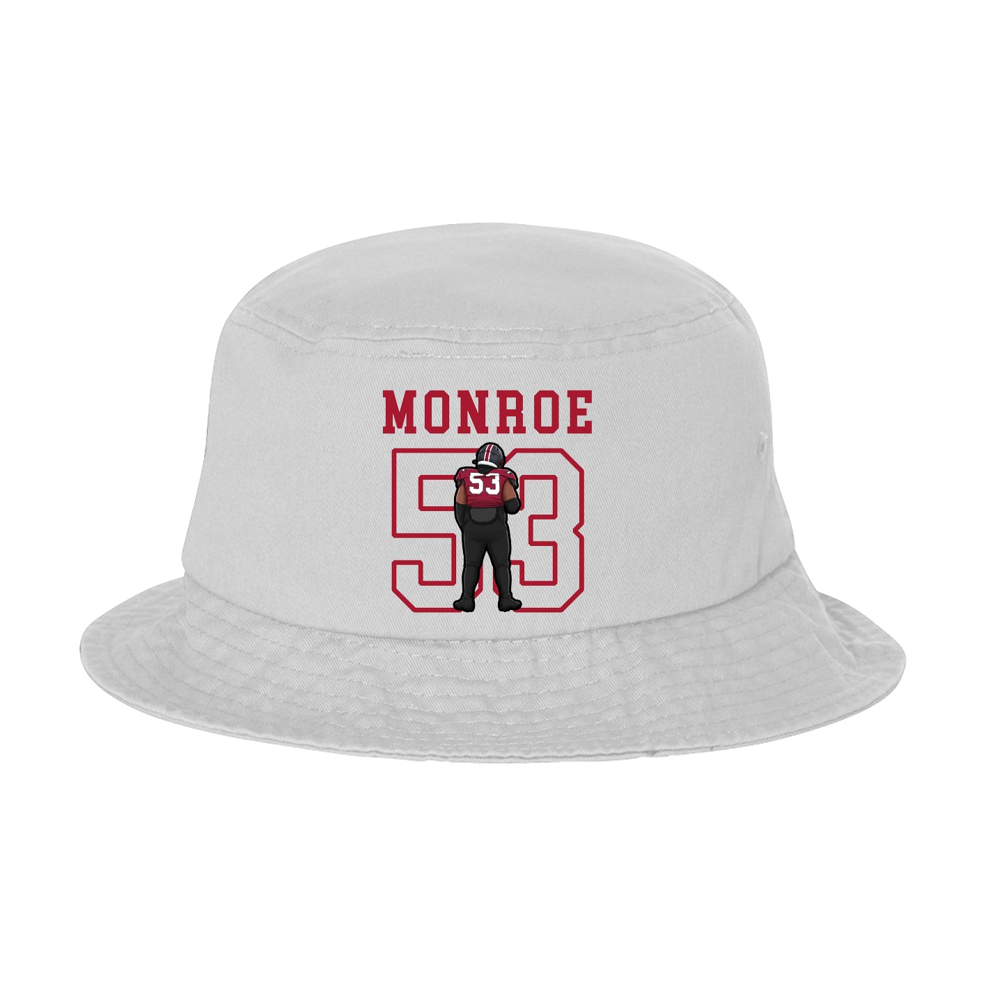 Bucket Cap — Shirsey in White