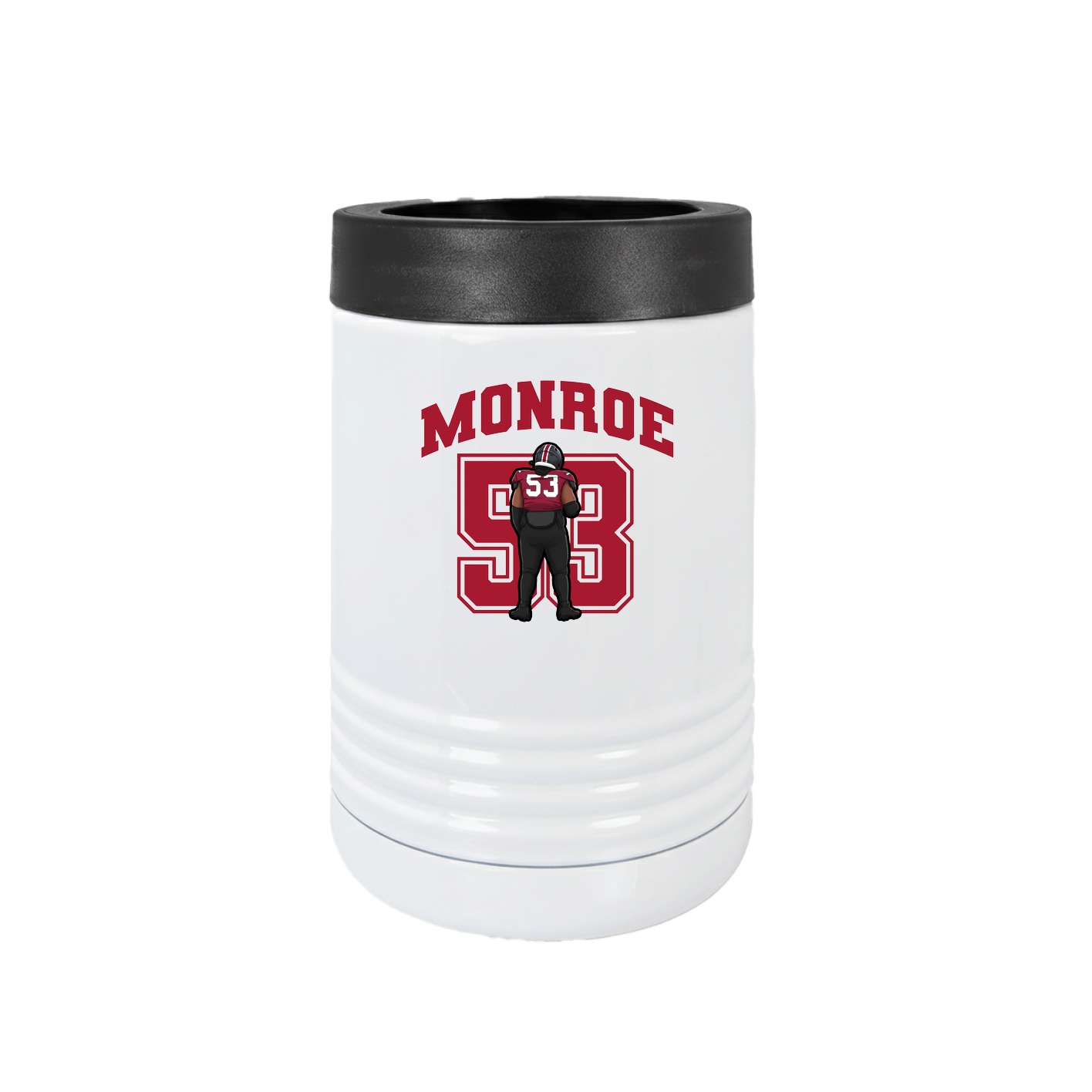 Beverage Holder — Number in White