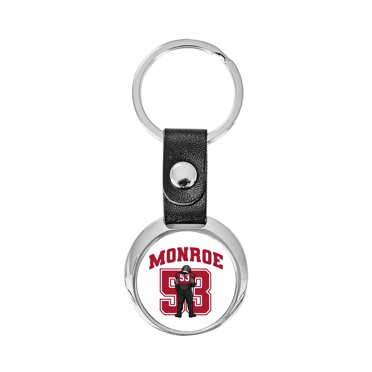 Key Chain — Number in Classic