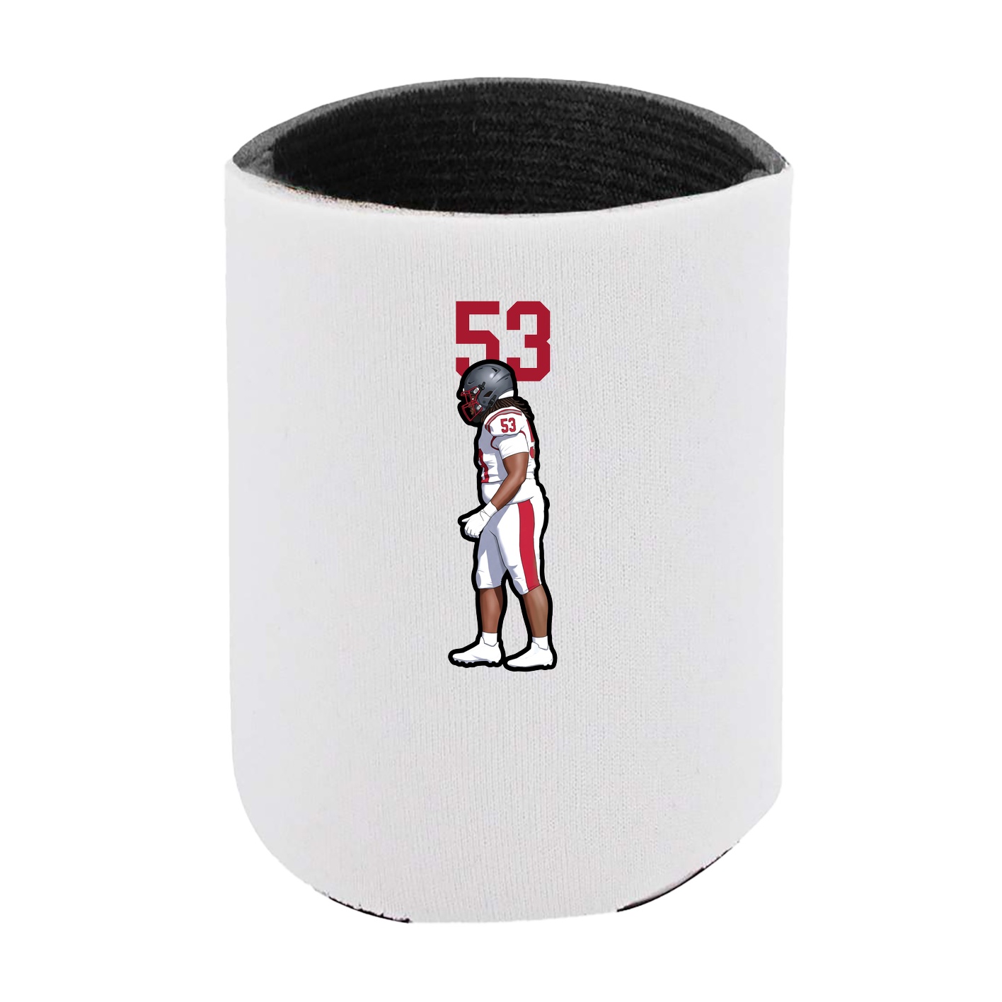 Can Holder — Number Top in White