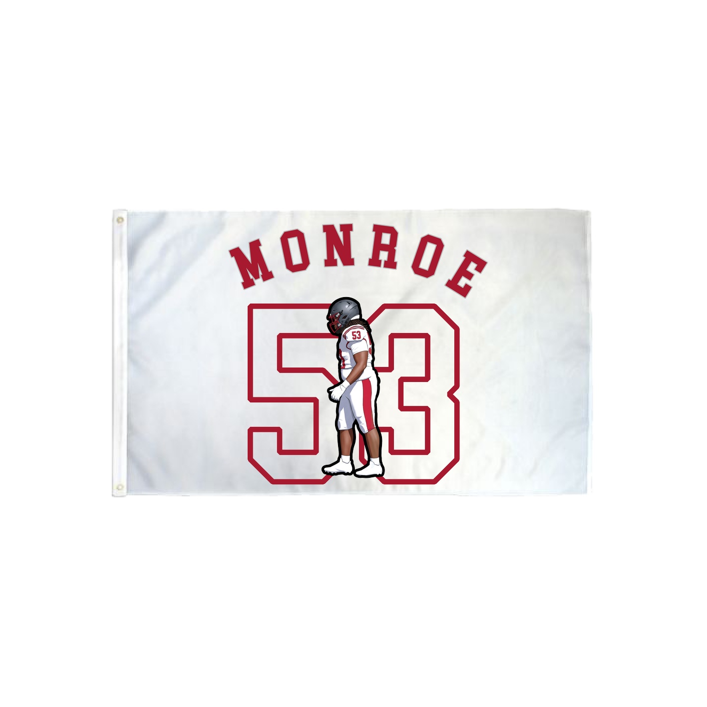 3x5 Flag — Shirsey Arch in Classic