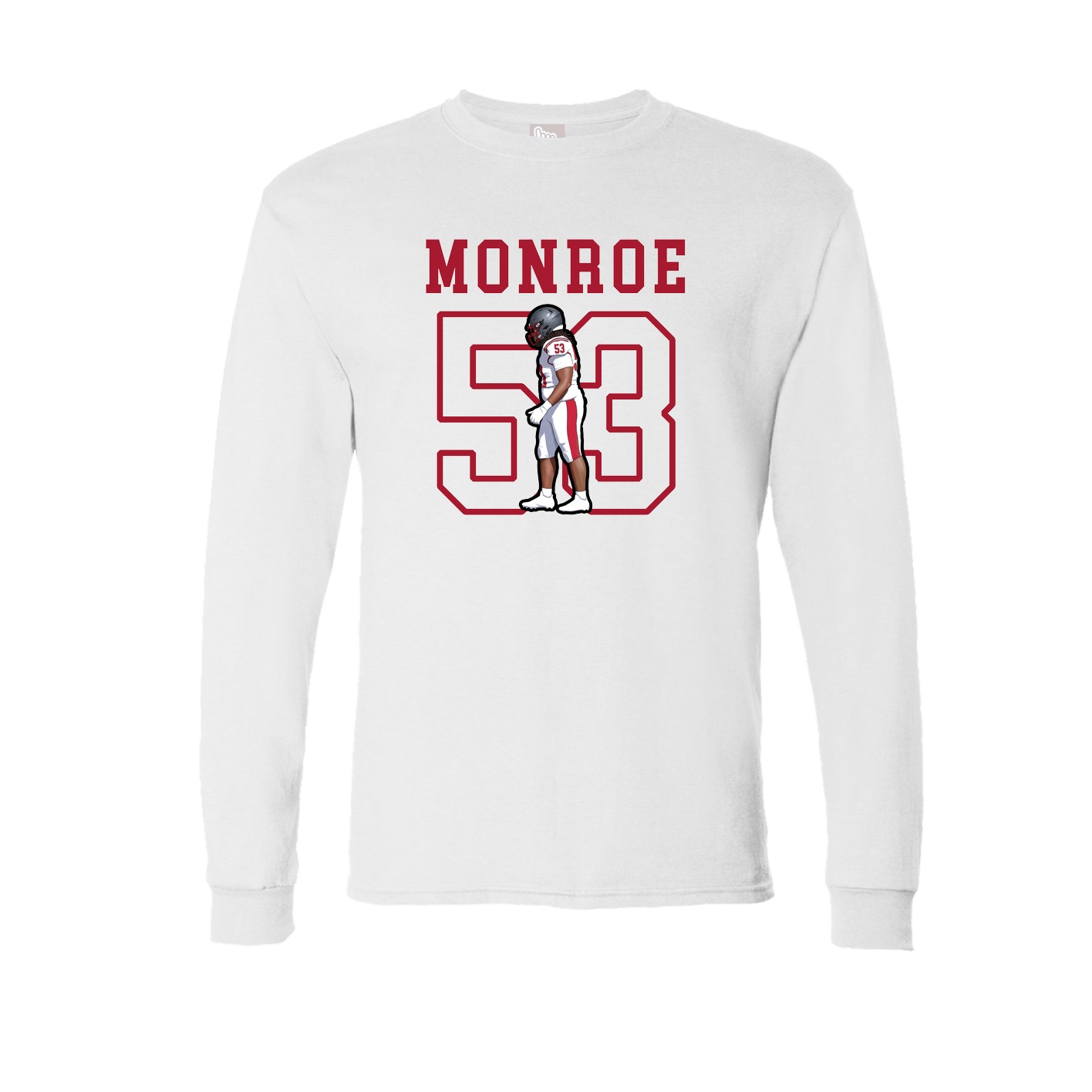Long Sleeve Tee — Shirsey in White