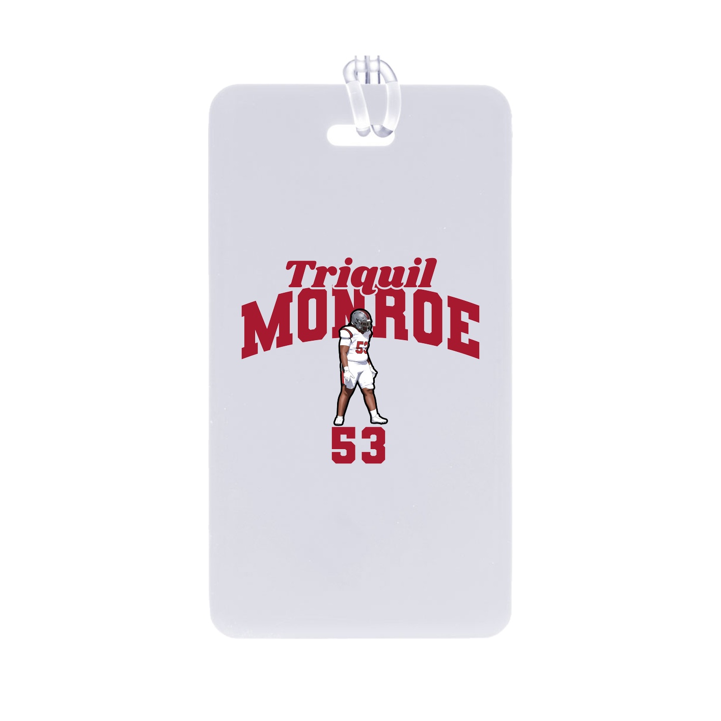 Bag Tag — Signature Arch in Classic