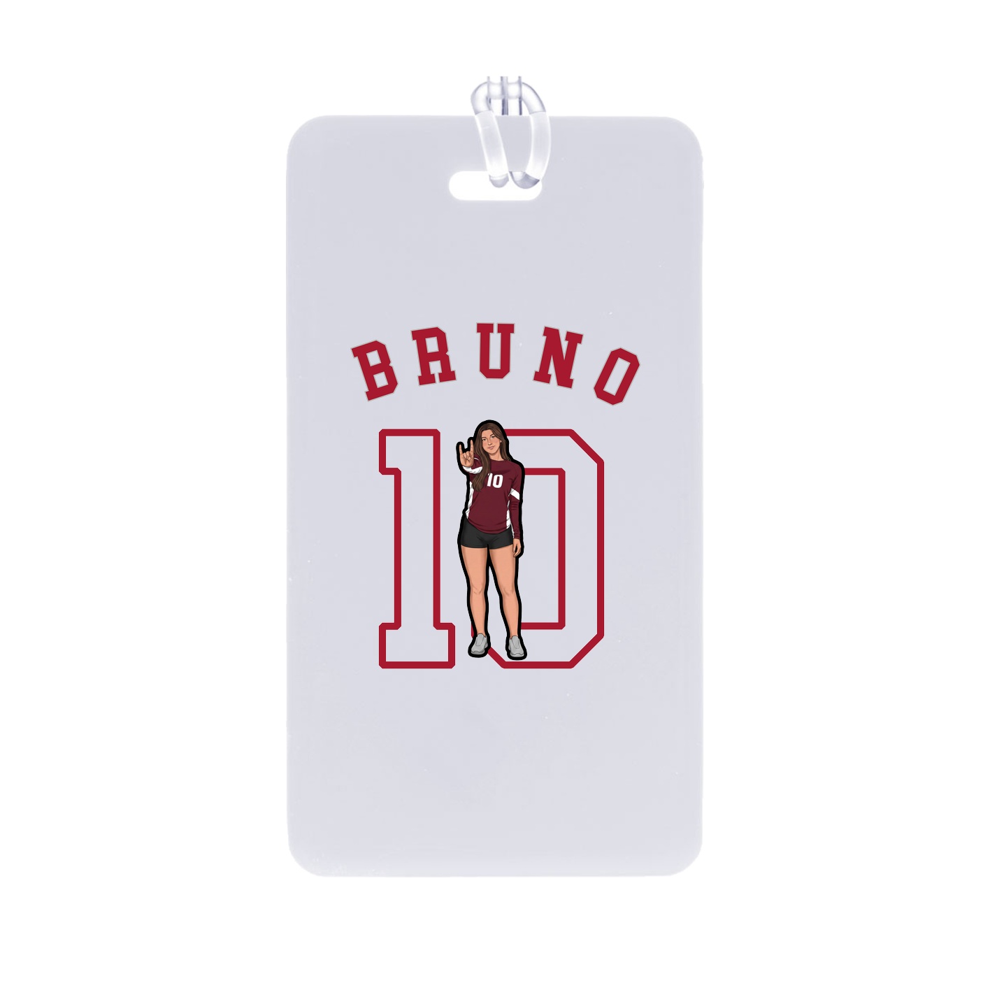 Bag Tag — Shirsey Arch in Classic