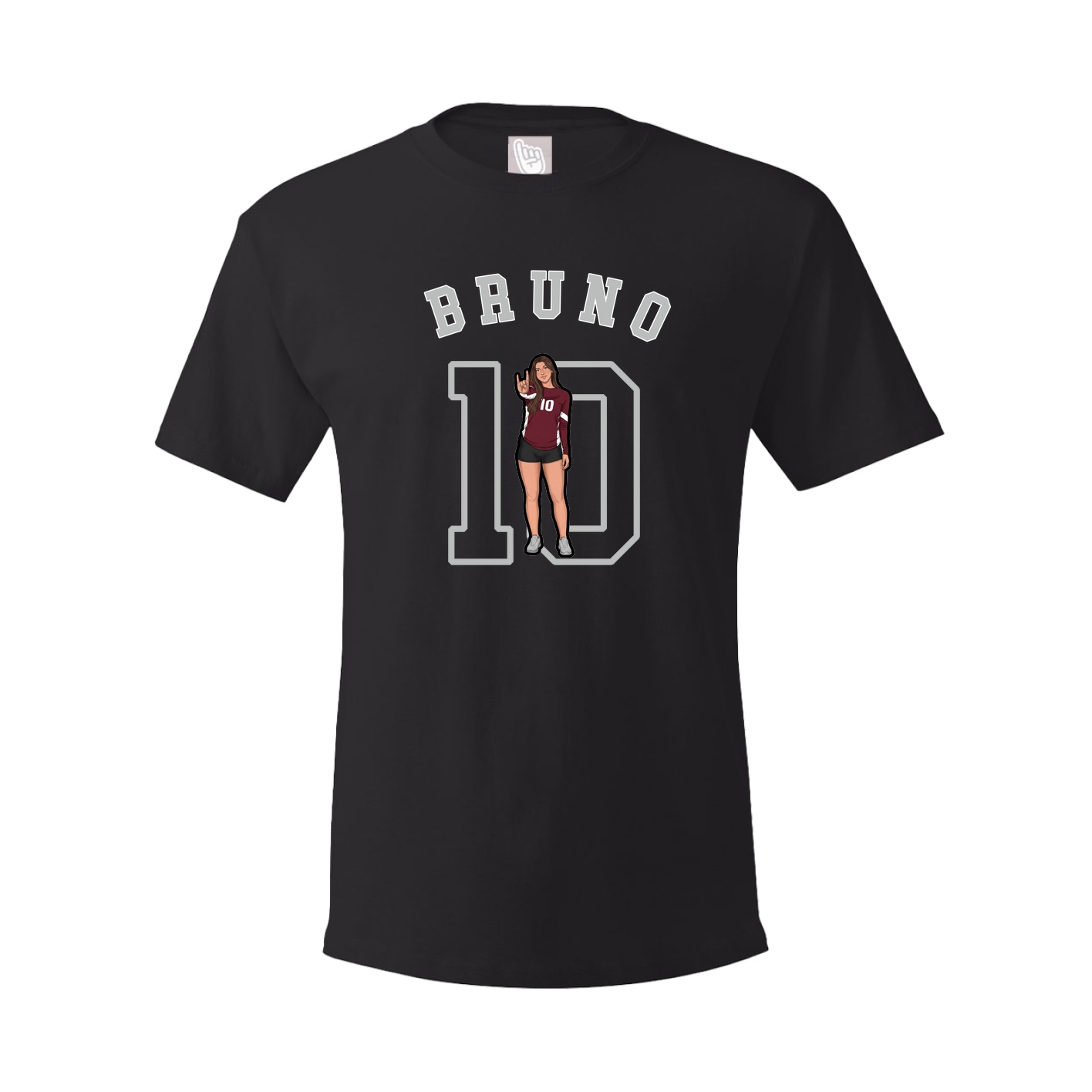 Tee — Shirsey Arch in Black