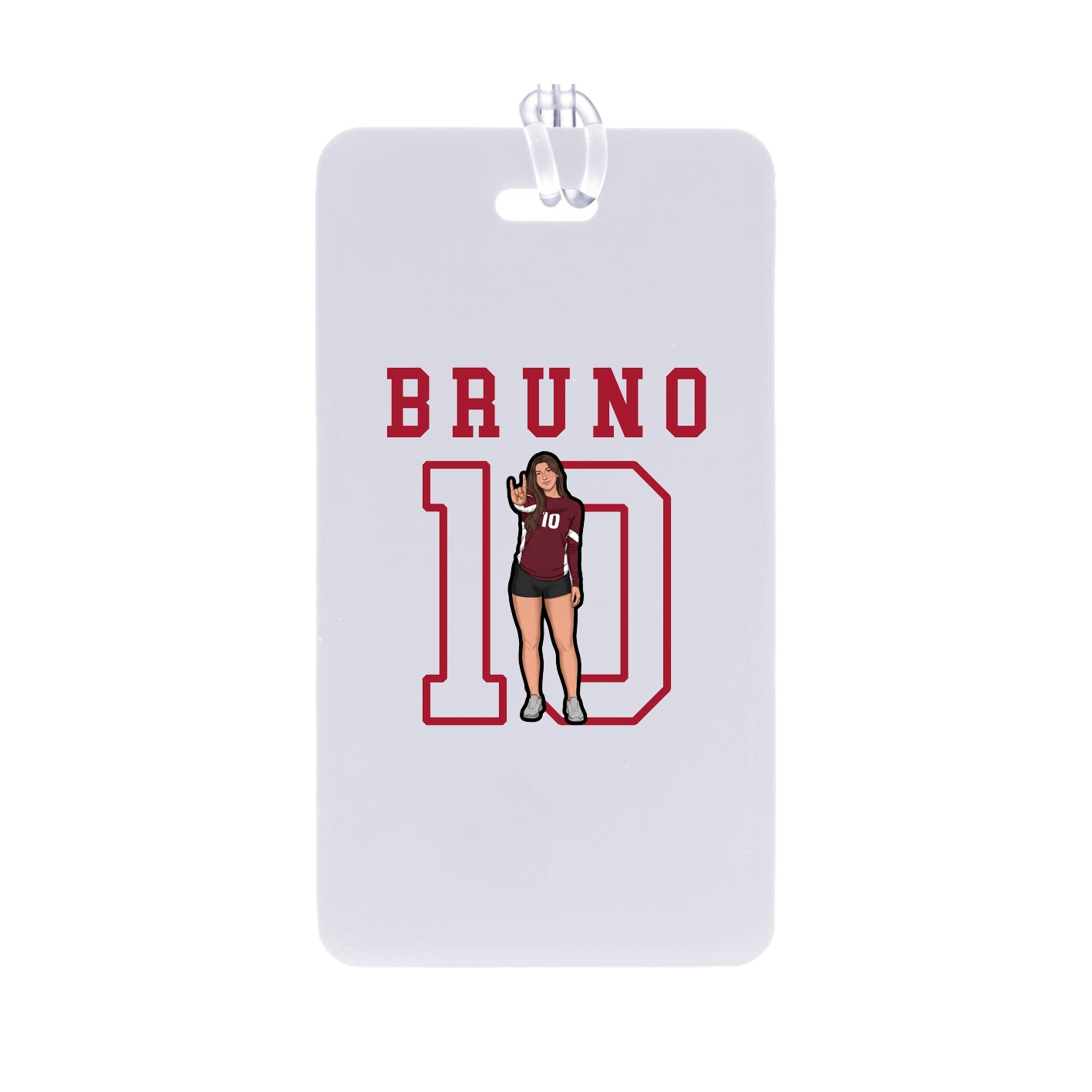Bag Tag — Shirsey in Classic