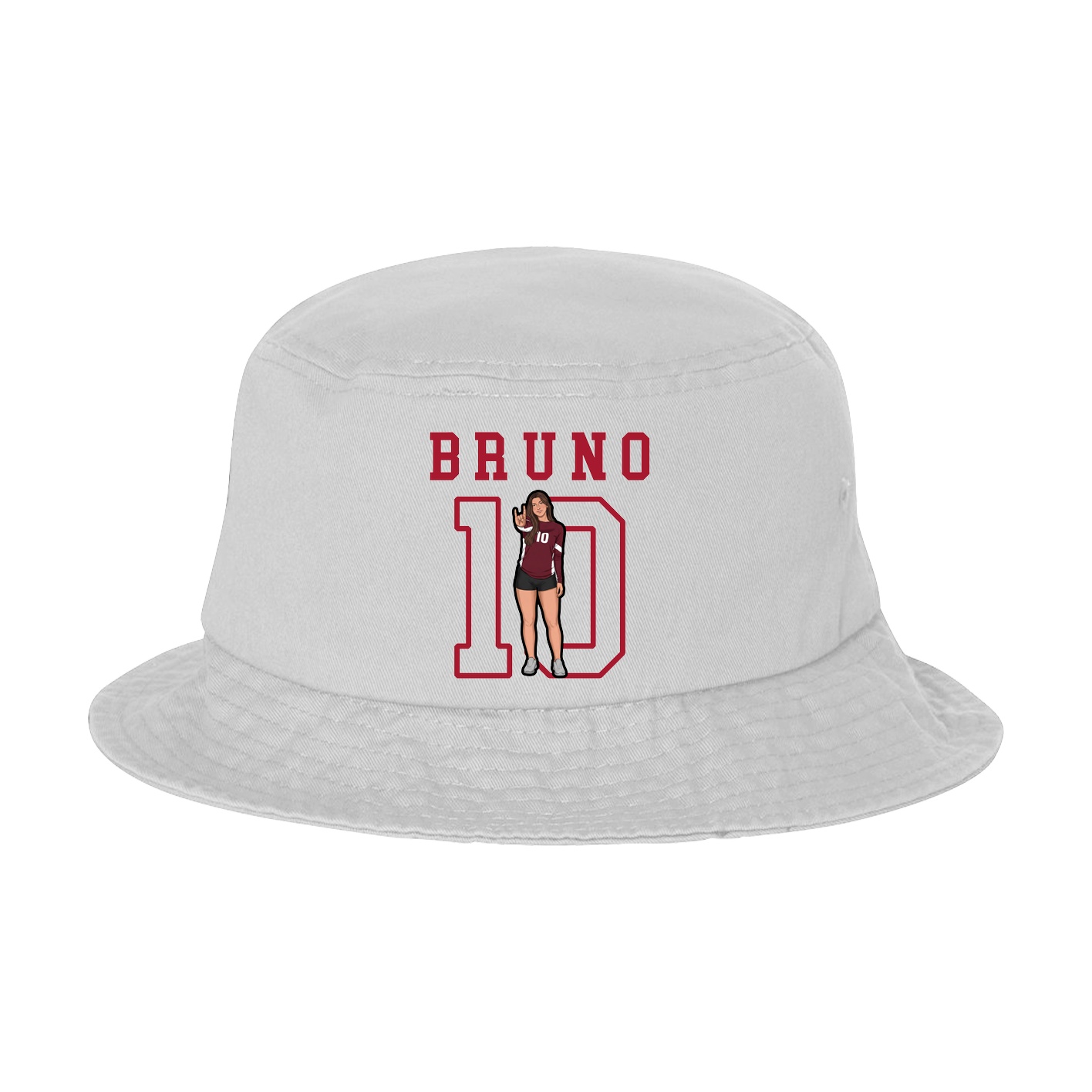 Bucket Cap — Shirsey in White